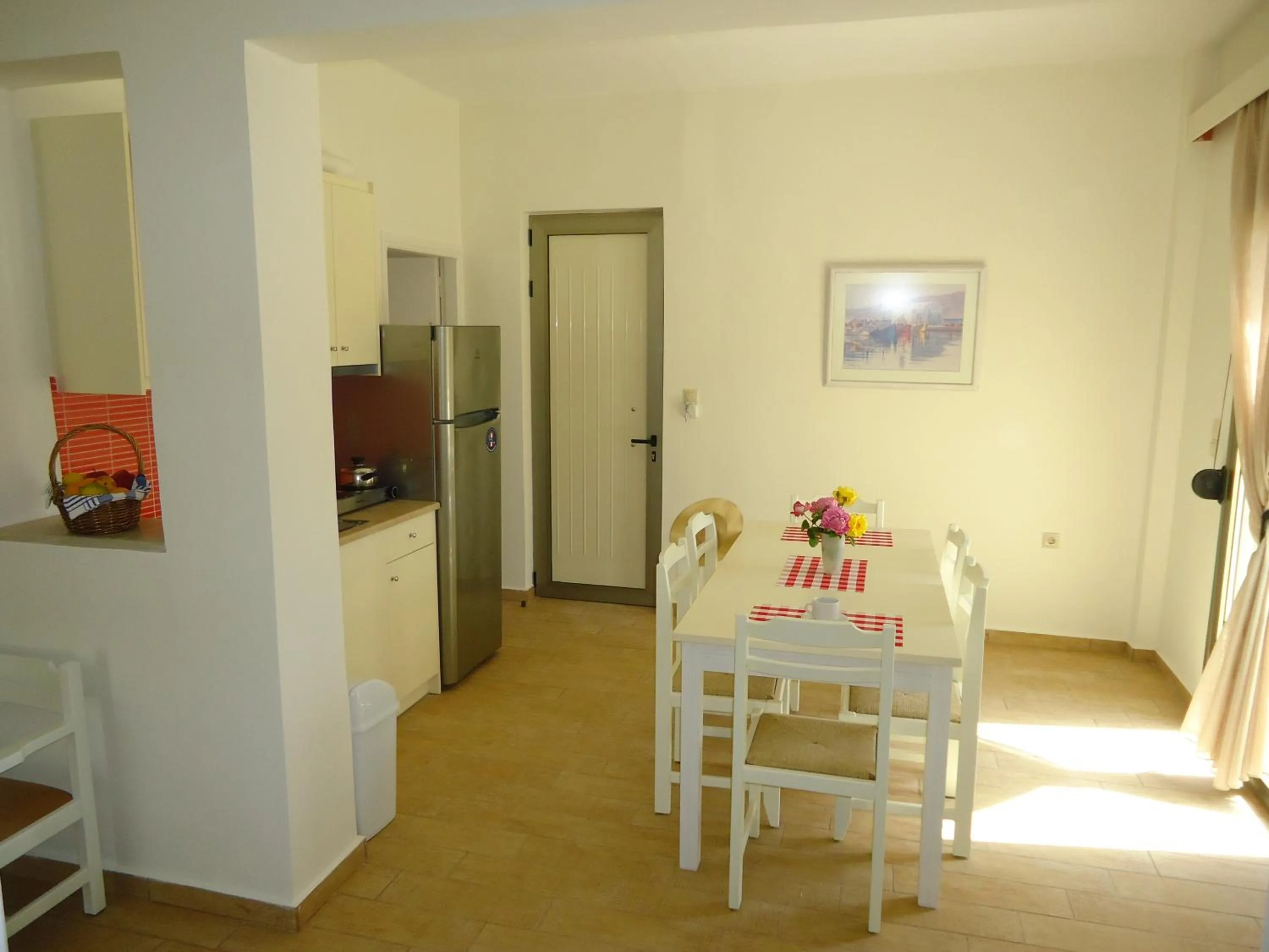 Living room in Almyra Apartments & Suites