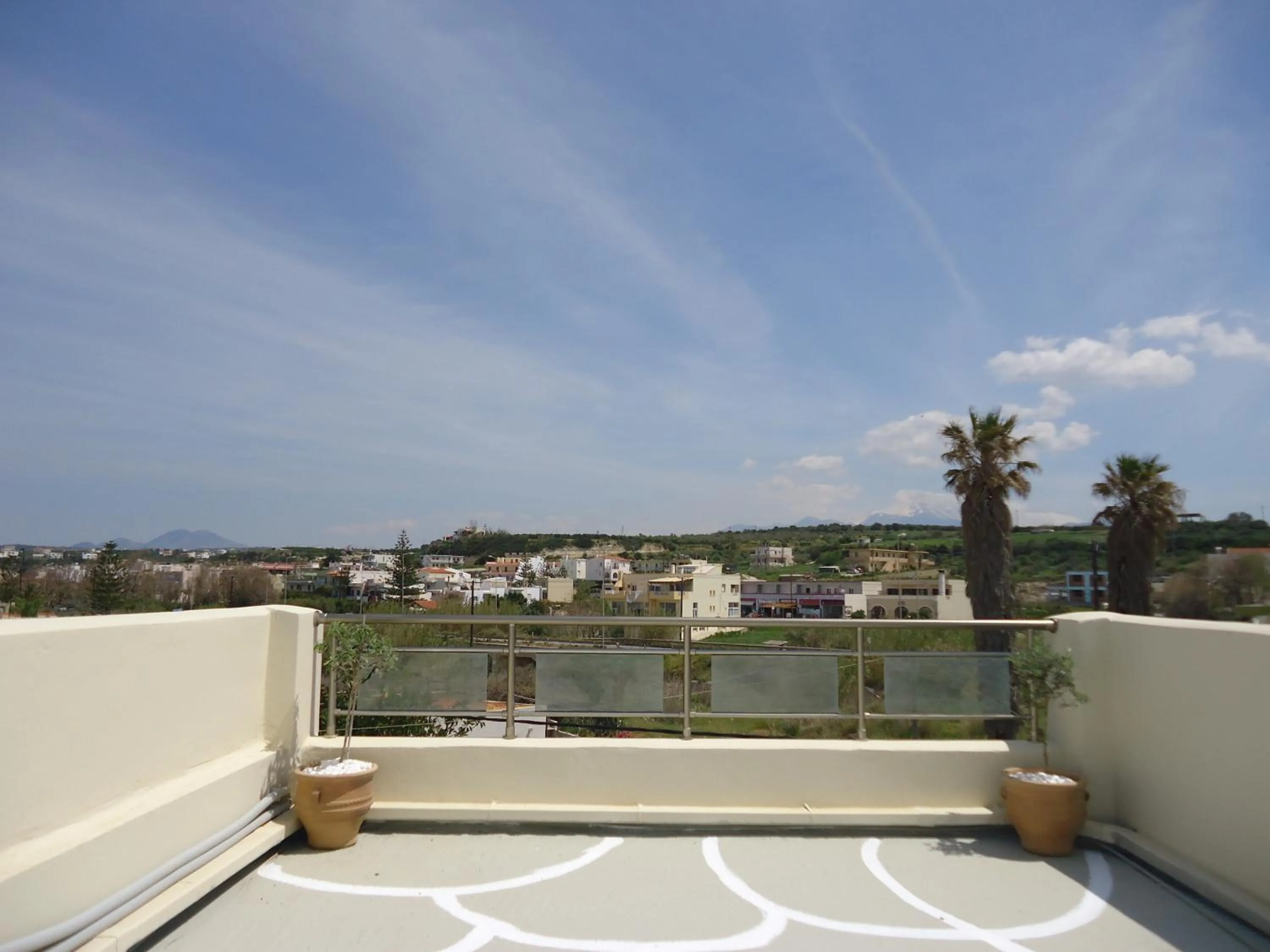 Balcony/Terrace in Almyra Apartments & Suites