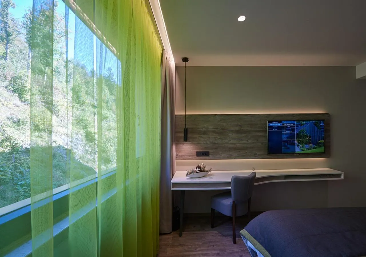 TV and multimedia in Postojna Cave Hotel Jama