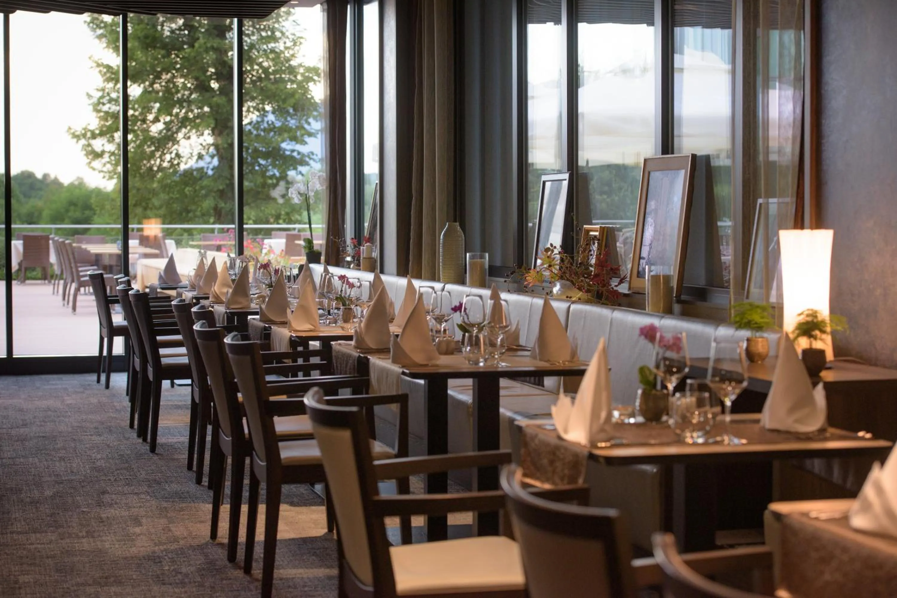 Restaurant/places to eat in Postojna Cave Hotel Jama