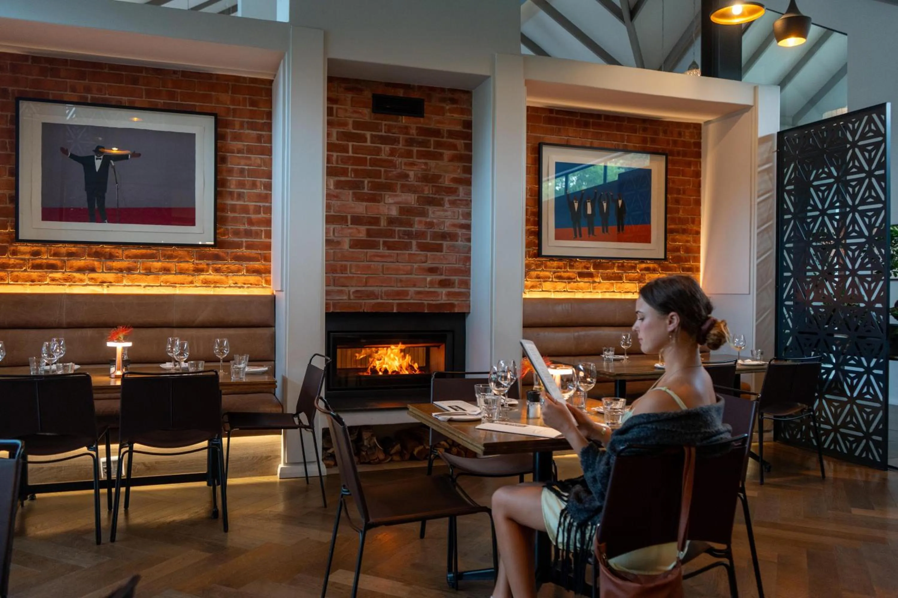 Restaurant/places to eat in Knysna Hollow Country Estate