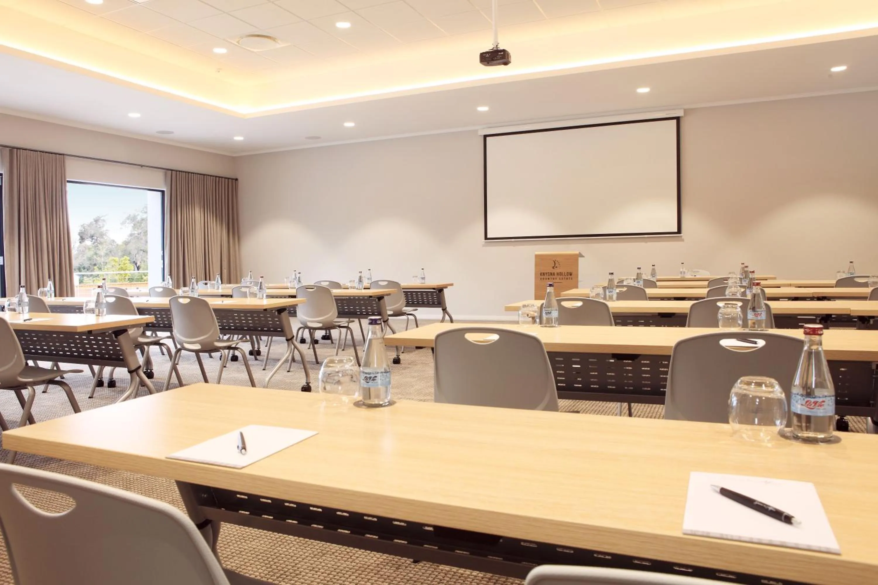 Banquet/Function facilities in Knysna Hollow Country Estate