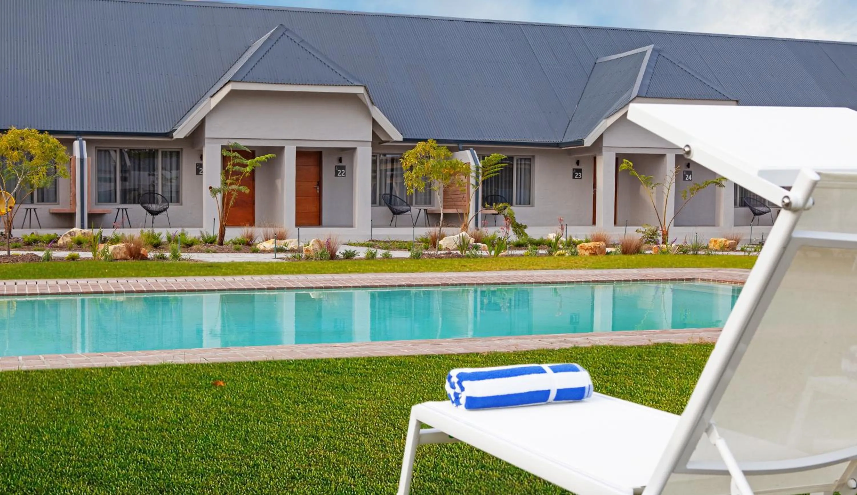 Swimming pool in Knysna Hollow Country Estate