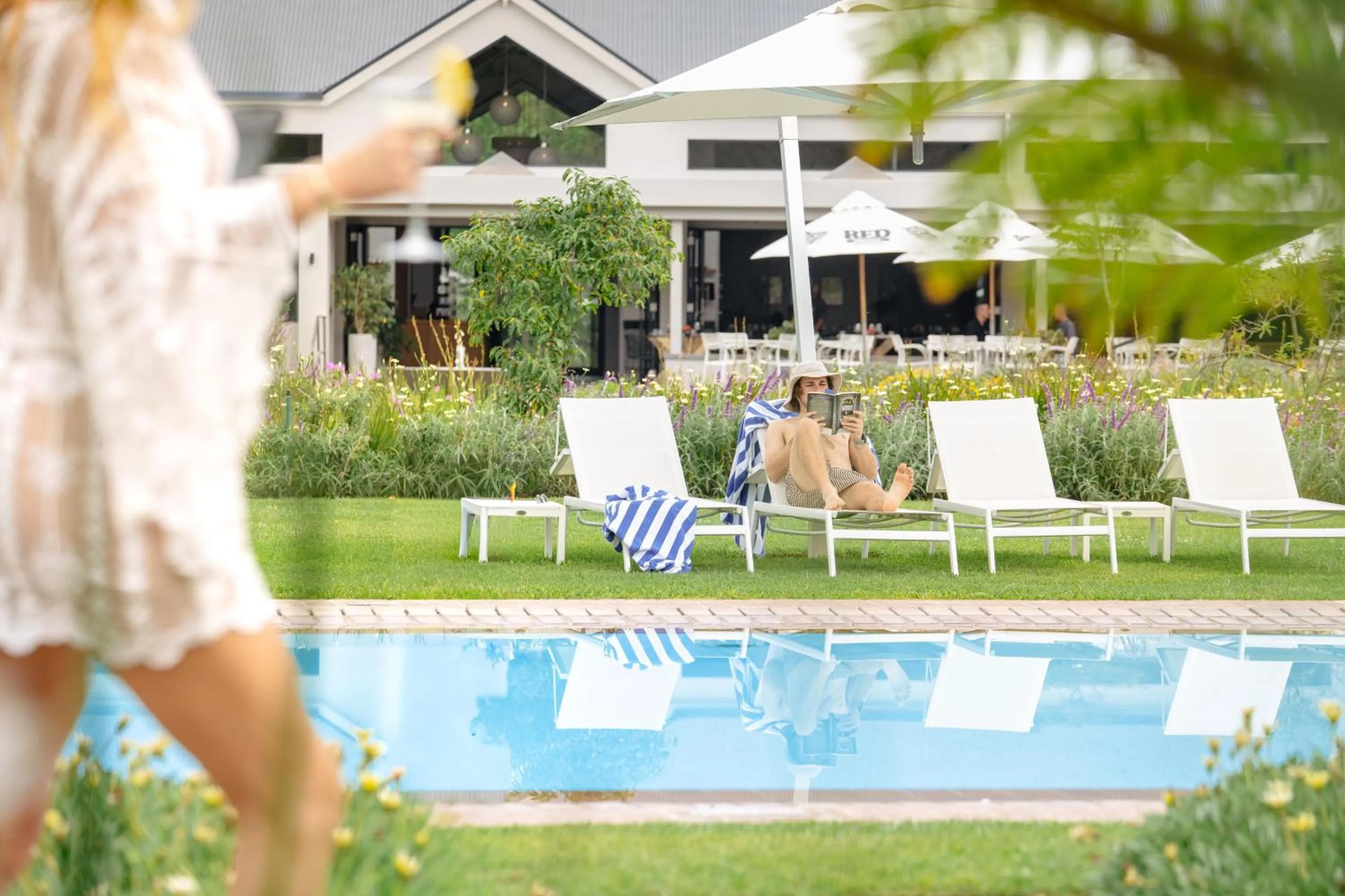 Swimming pool in Knysna Hollow Country Estate