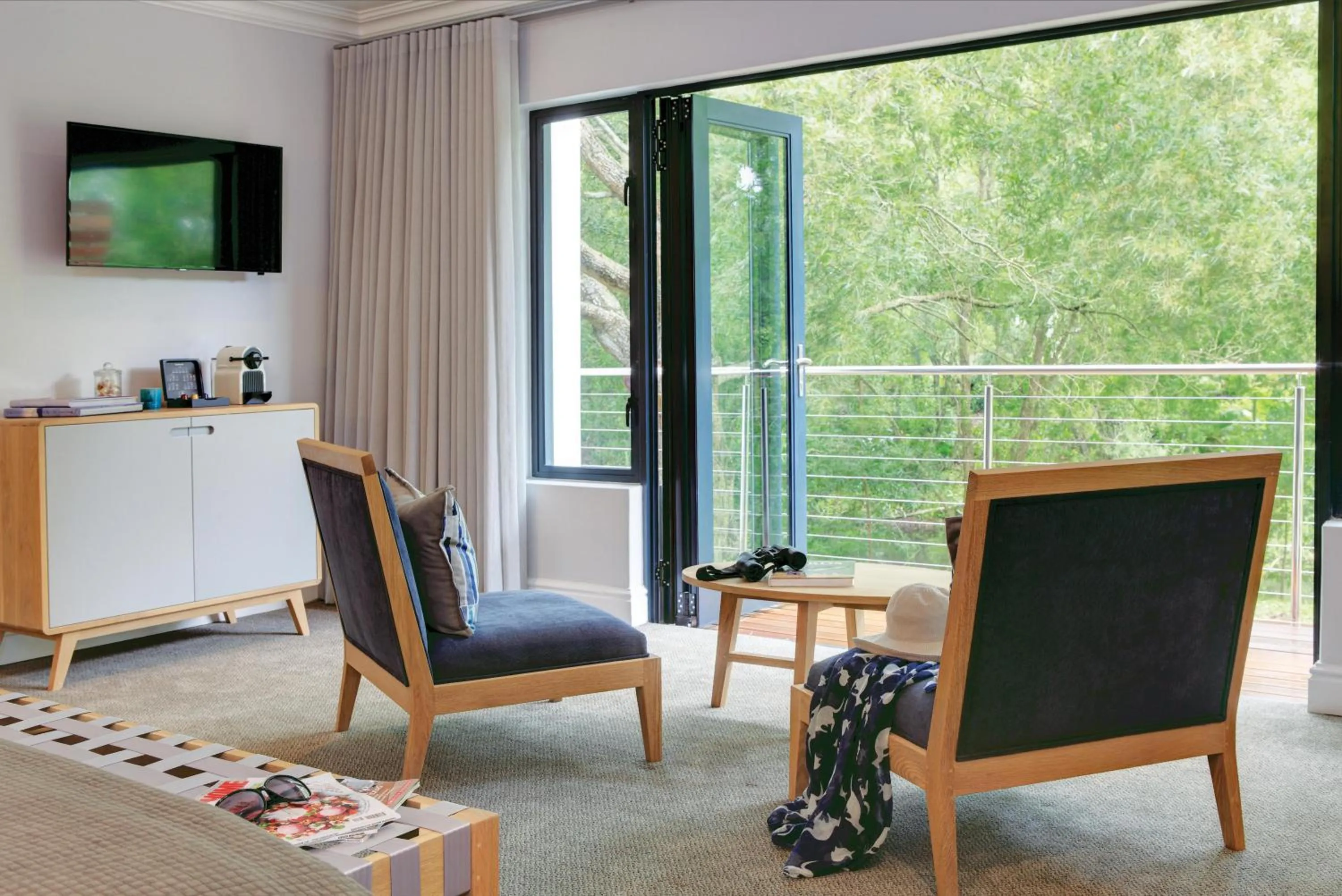 Seating area in Knysna Hollow Country Estate