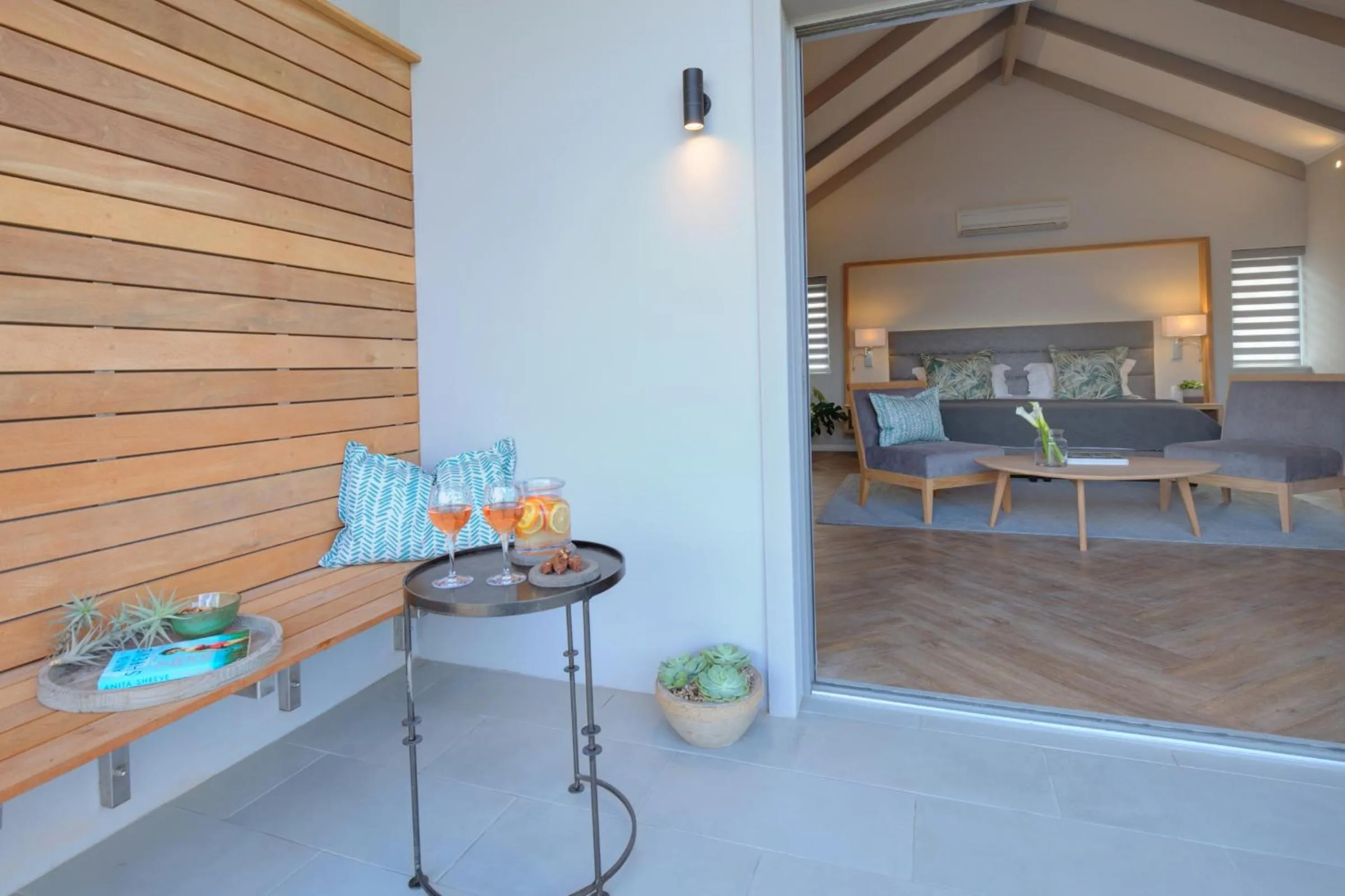 Balcony/Terrace in Knysna Hollow Country Estate