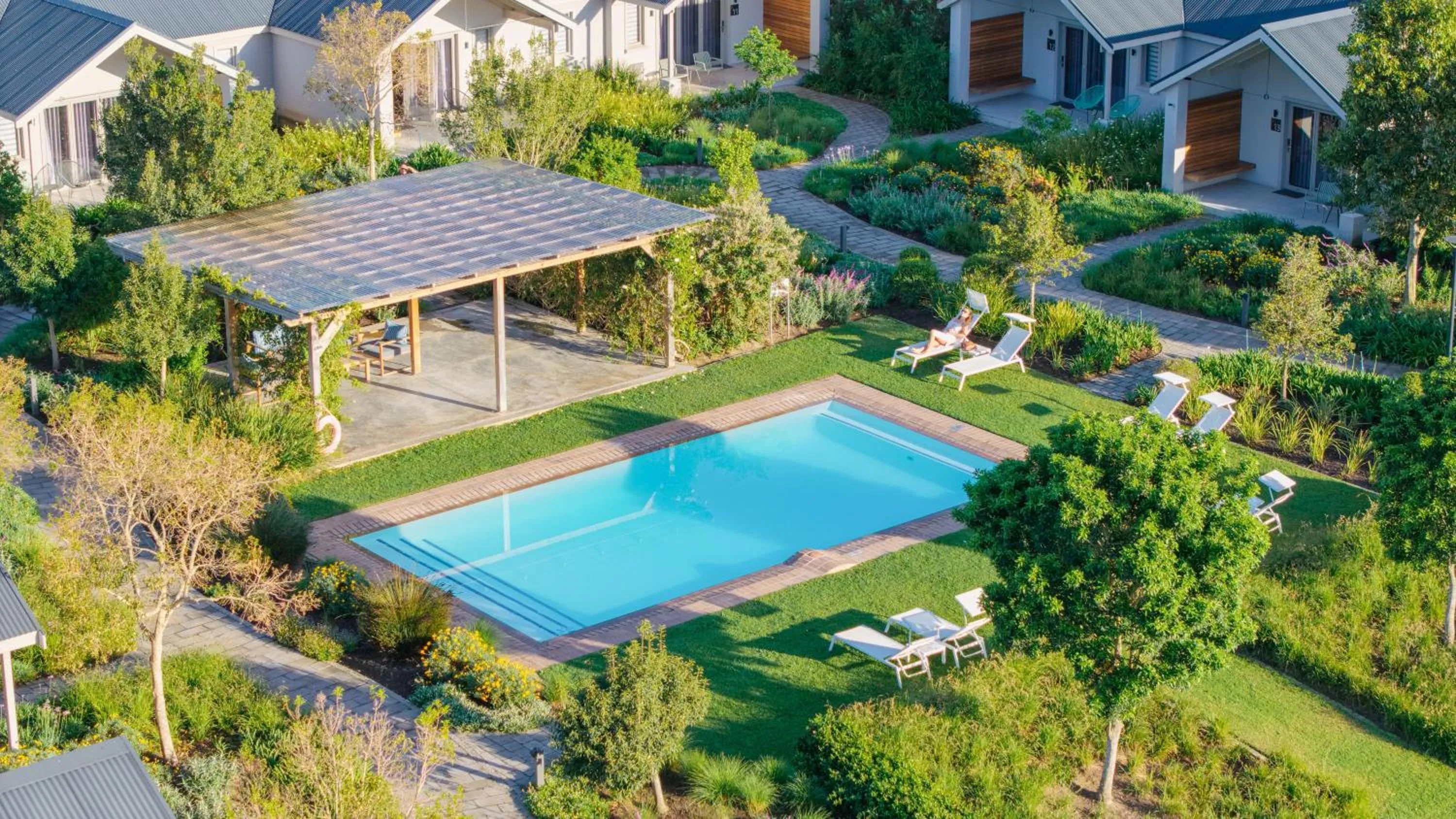 Swimming pool in Knysna Hollow Country Estate
