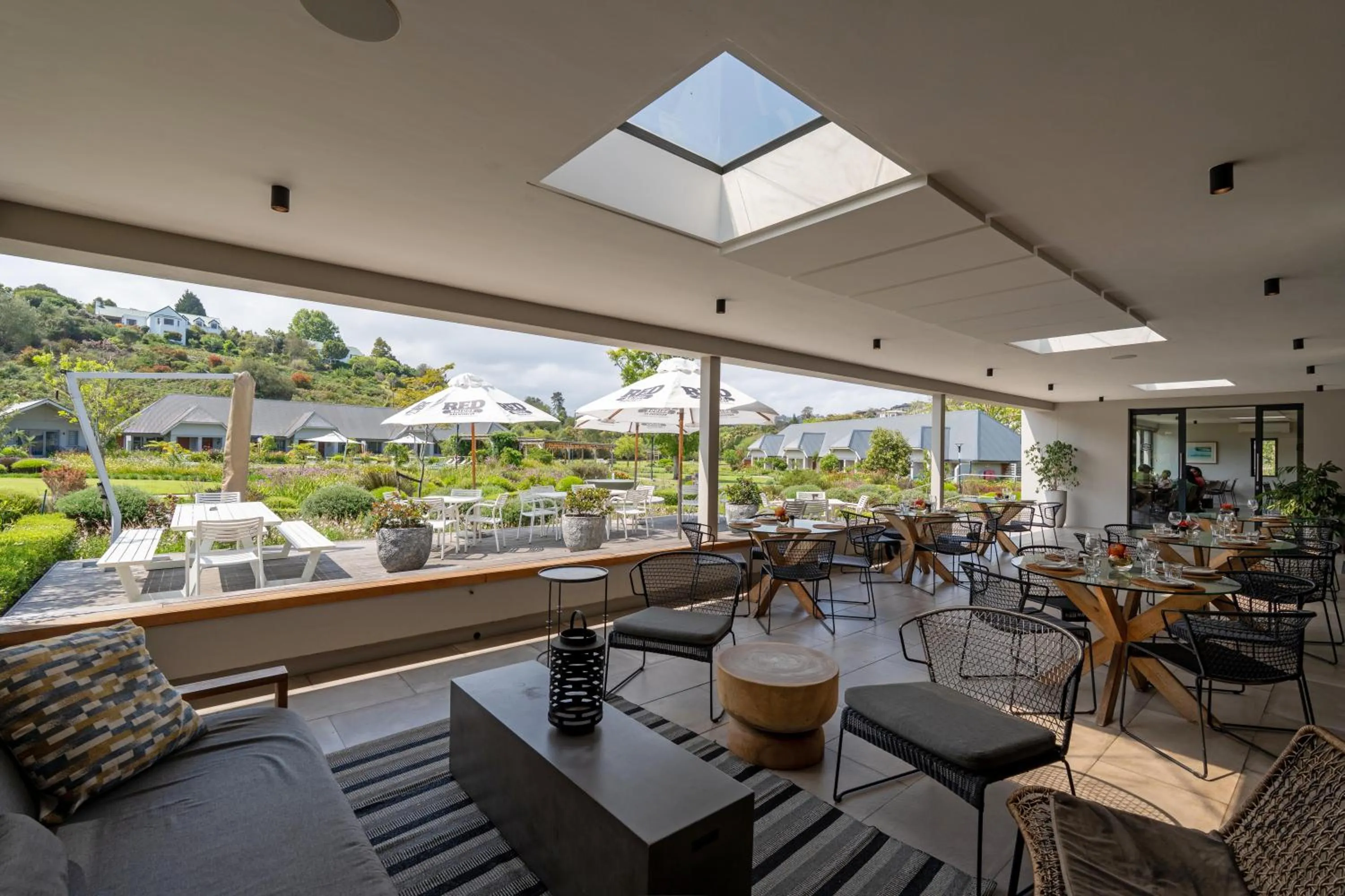 Restaurant/places to eat in Knysna Hollow Country Estate