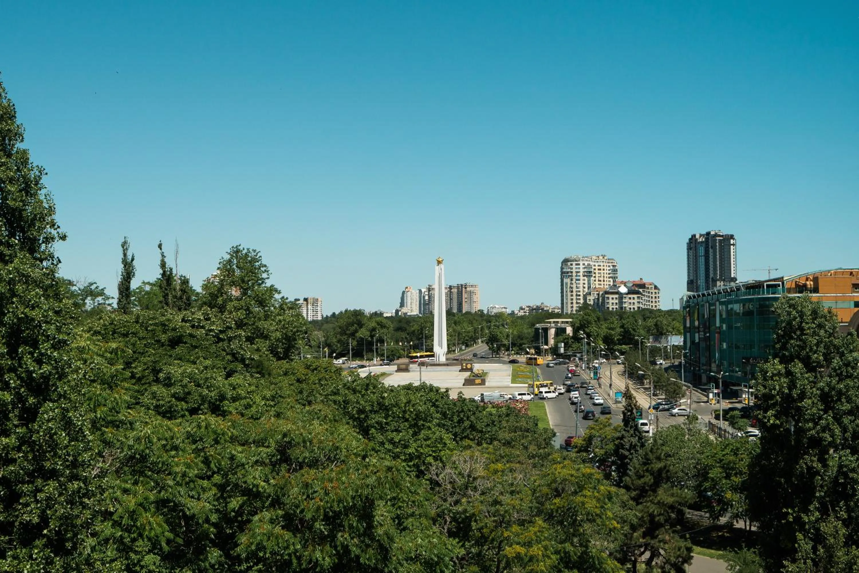 View (from property/room) in Arcadia Hotel