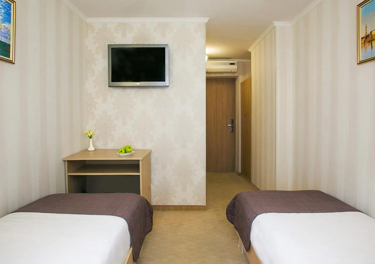 Decorative detail in Arcadia Hotel