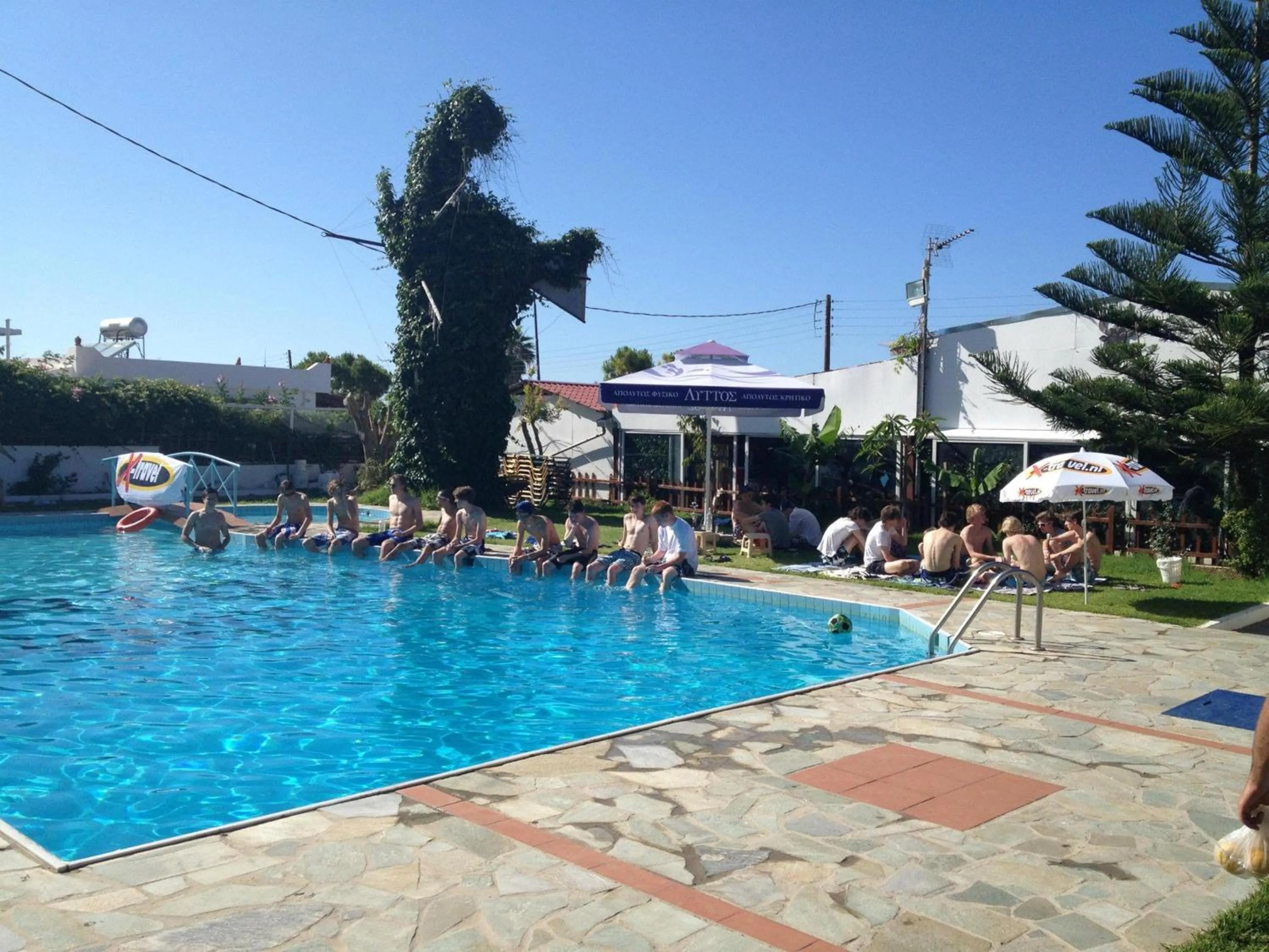 Swimming pool in Anatoli Apartments