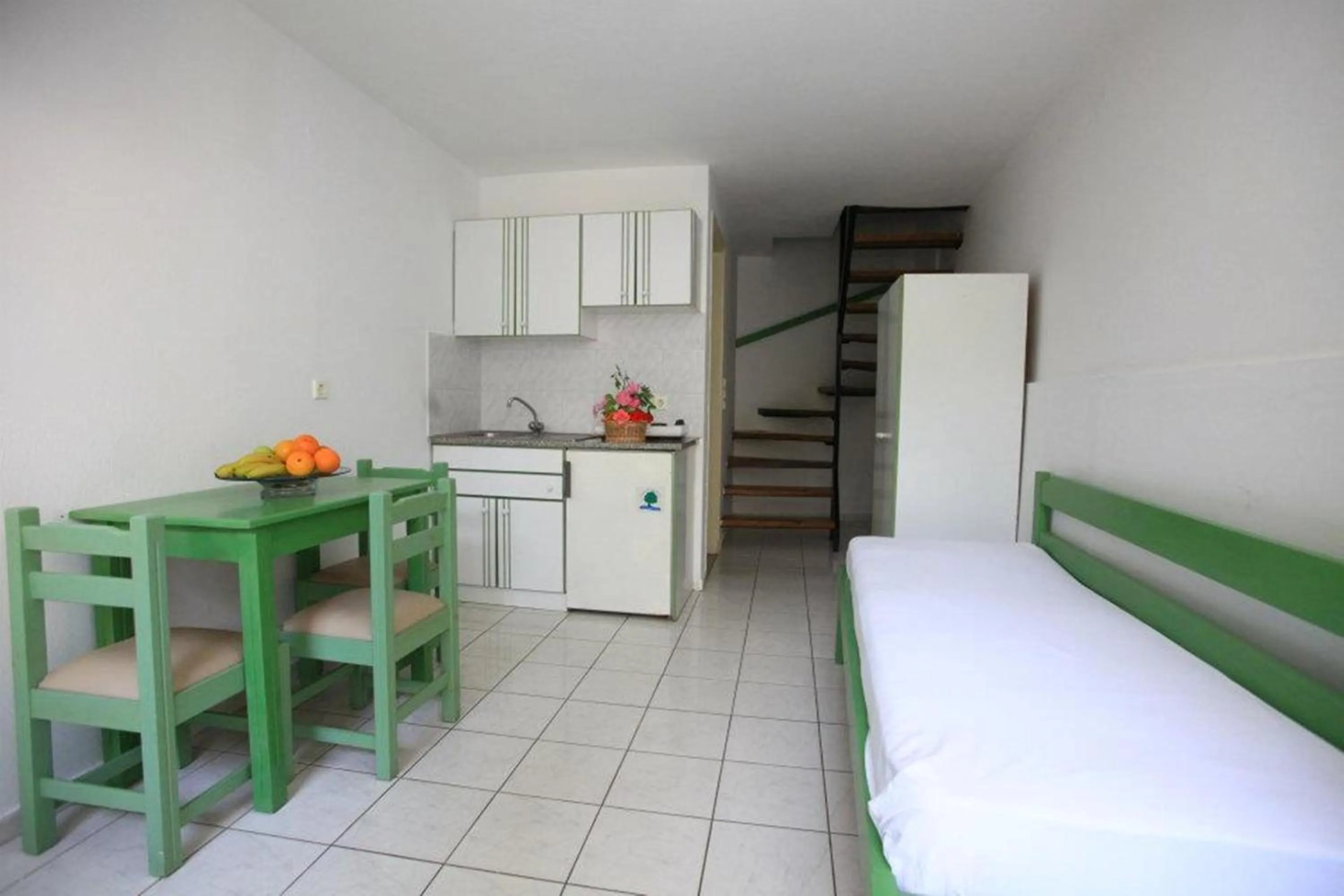 Living room, Bed in Anatoli Apartments