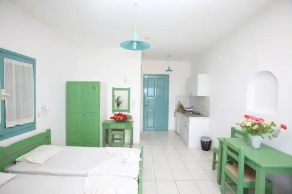 Seating area, Bed in Anatoli Apartments