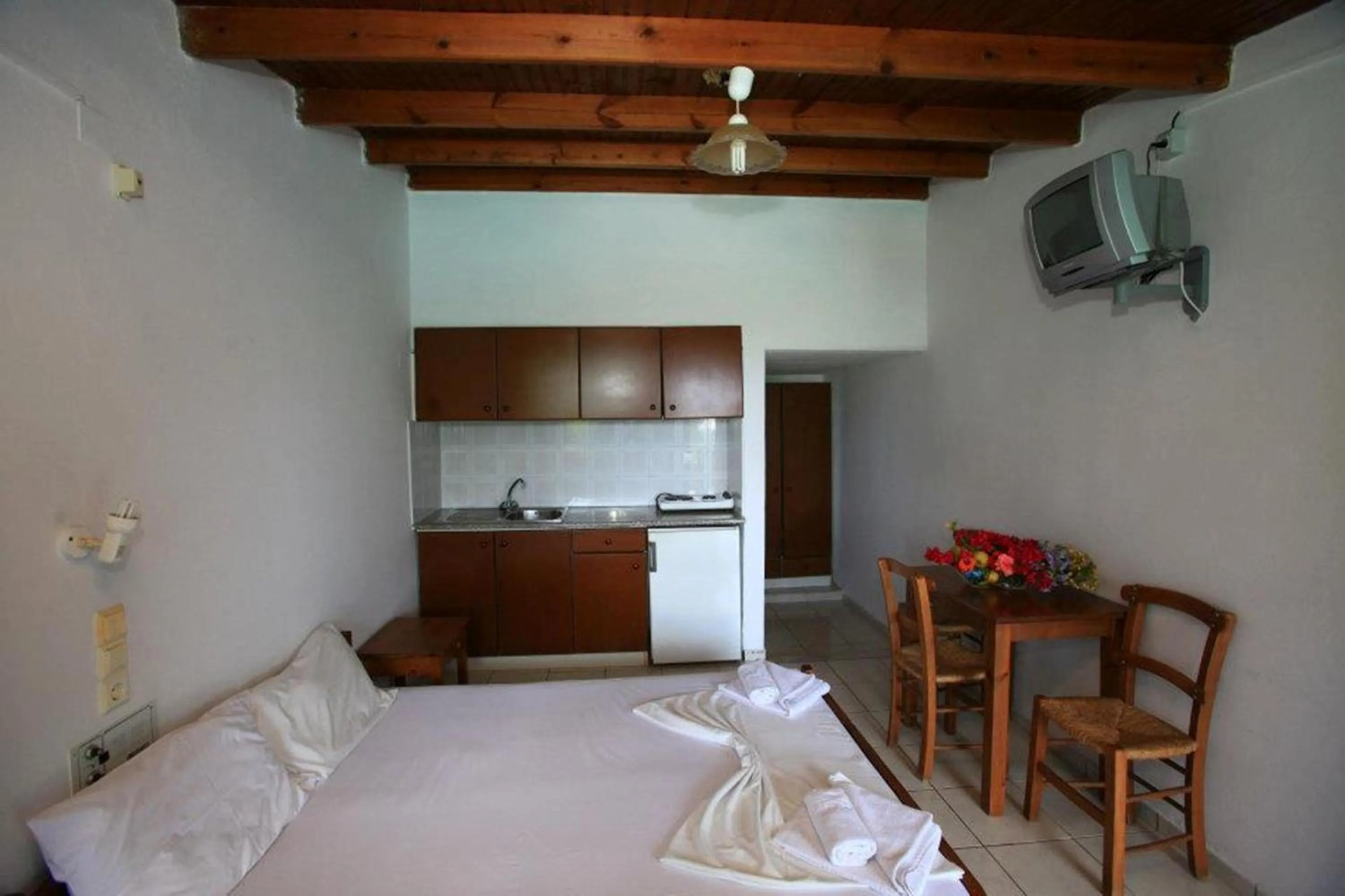 Bedroom, Bed in Anatoli Apartments