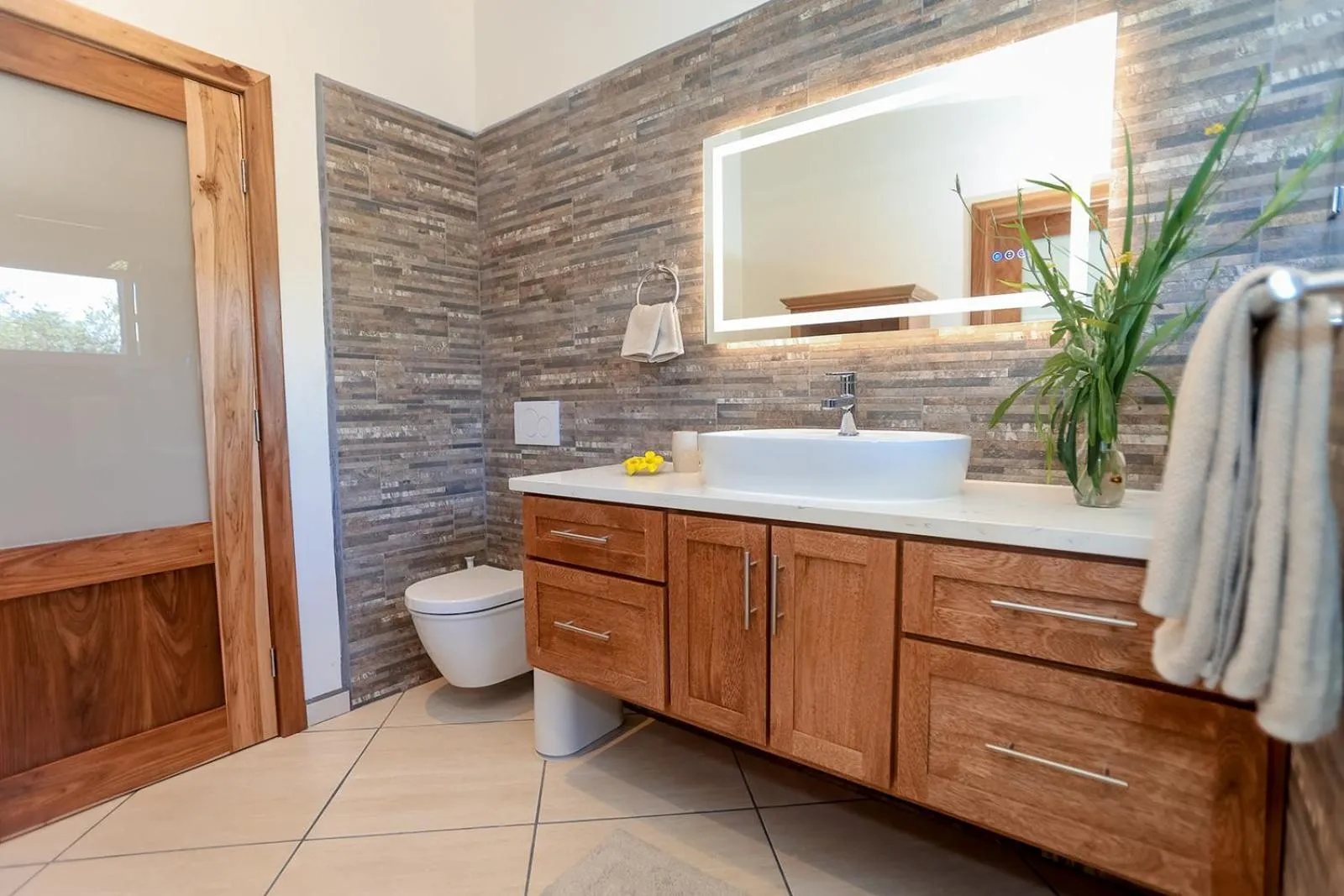 Bathroom in Sattva Land