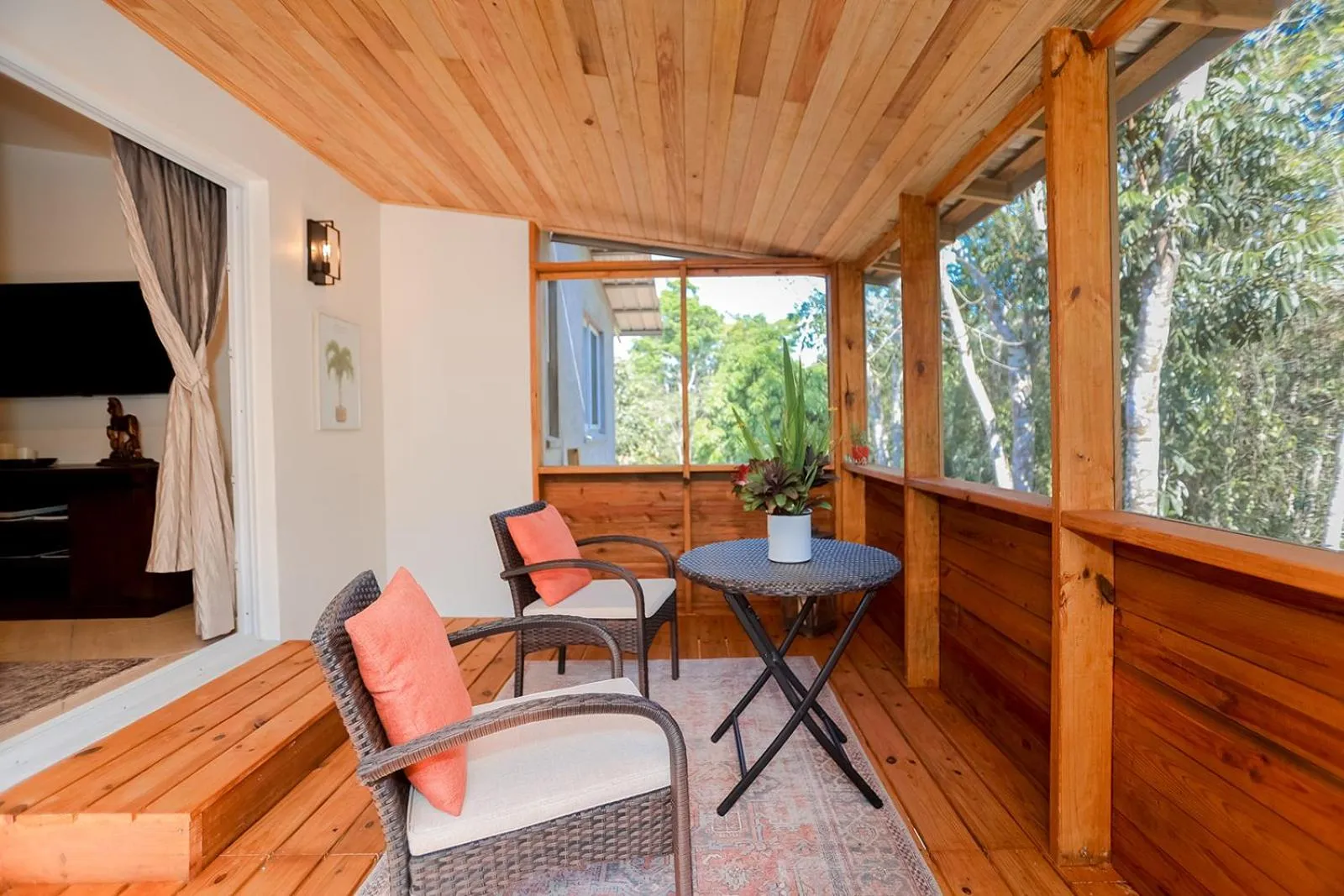 Balcony/Terrace in Sattva Land