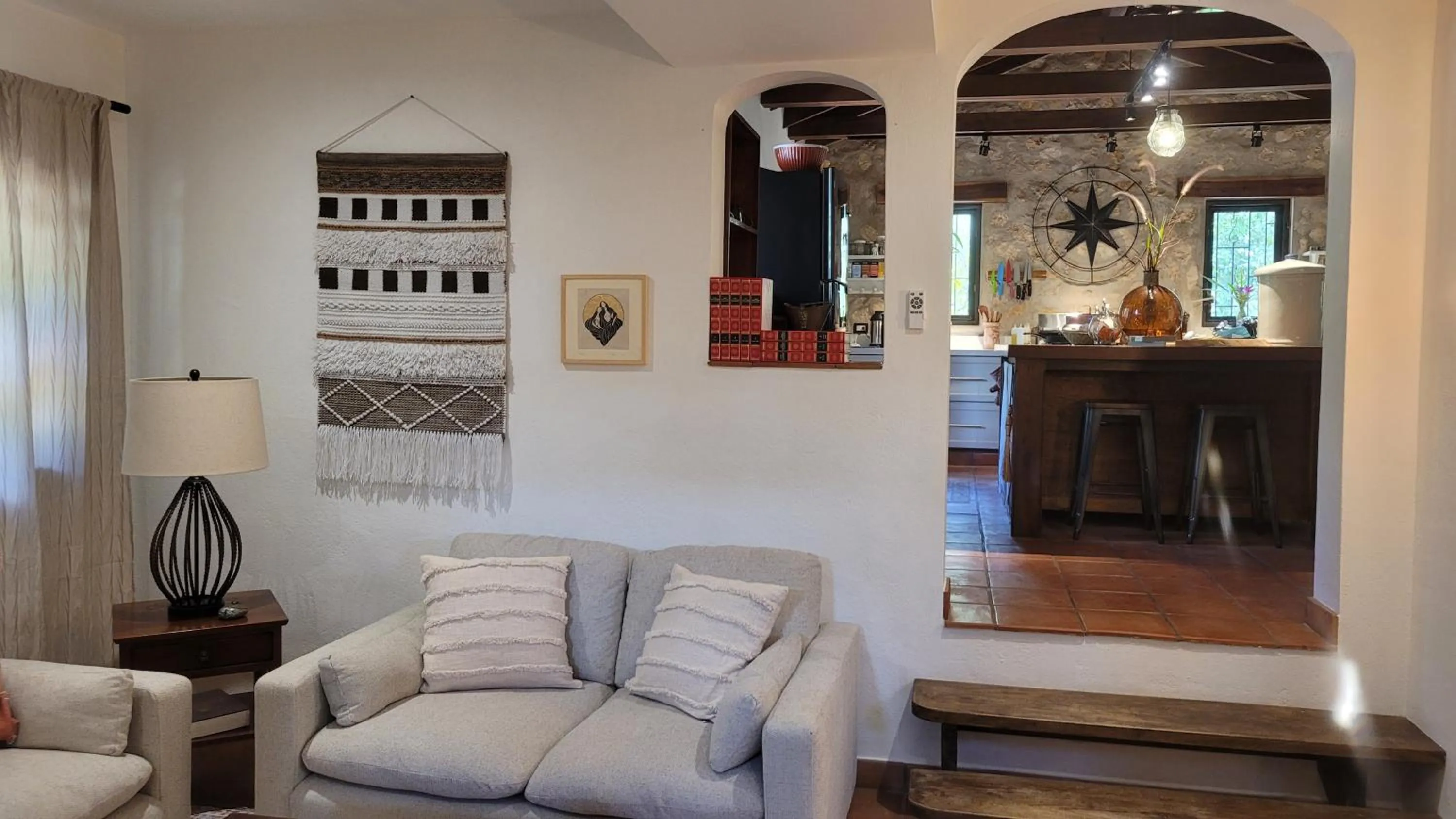 Living room in Sattva Land