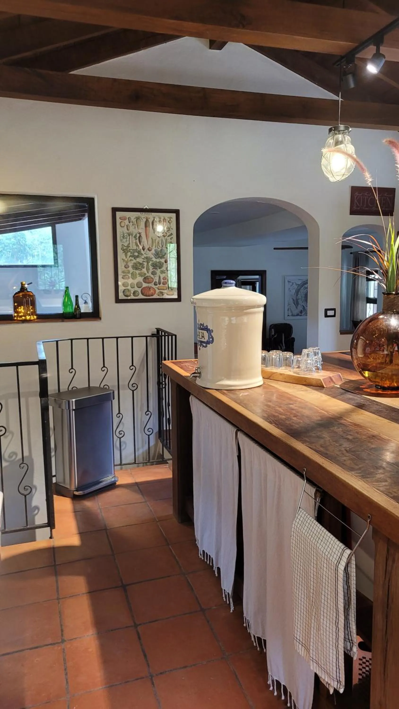 kitchen in Sattva Land