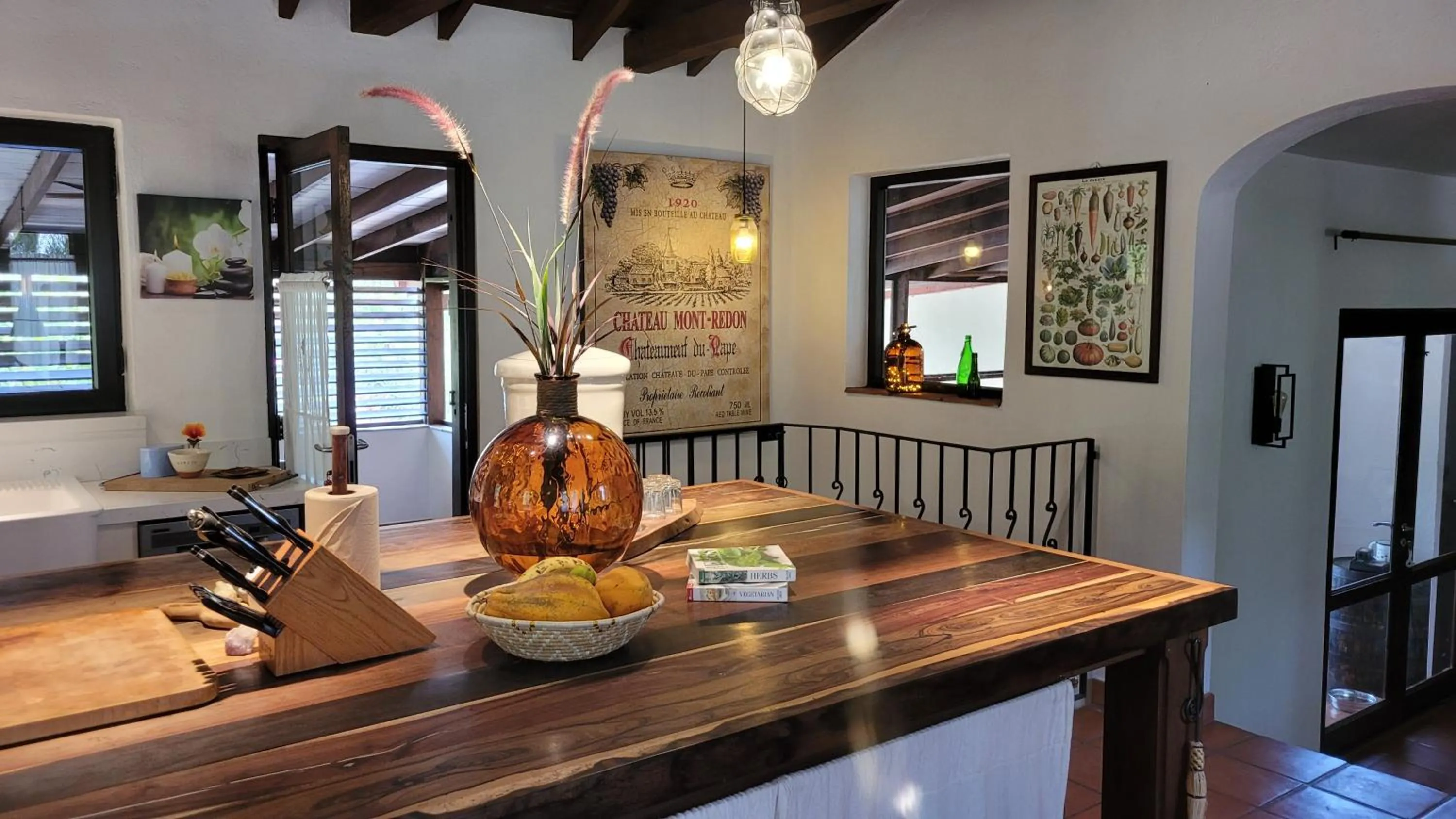 kitchen in Sattva Land