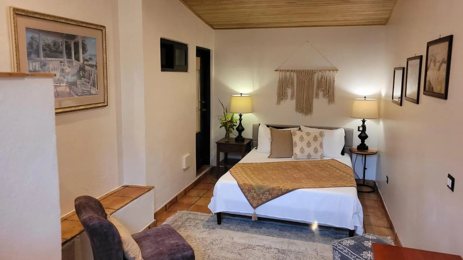 Bedroom, Bed in Sattva Land