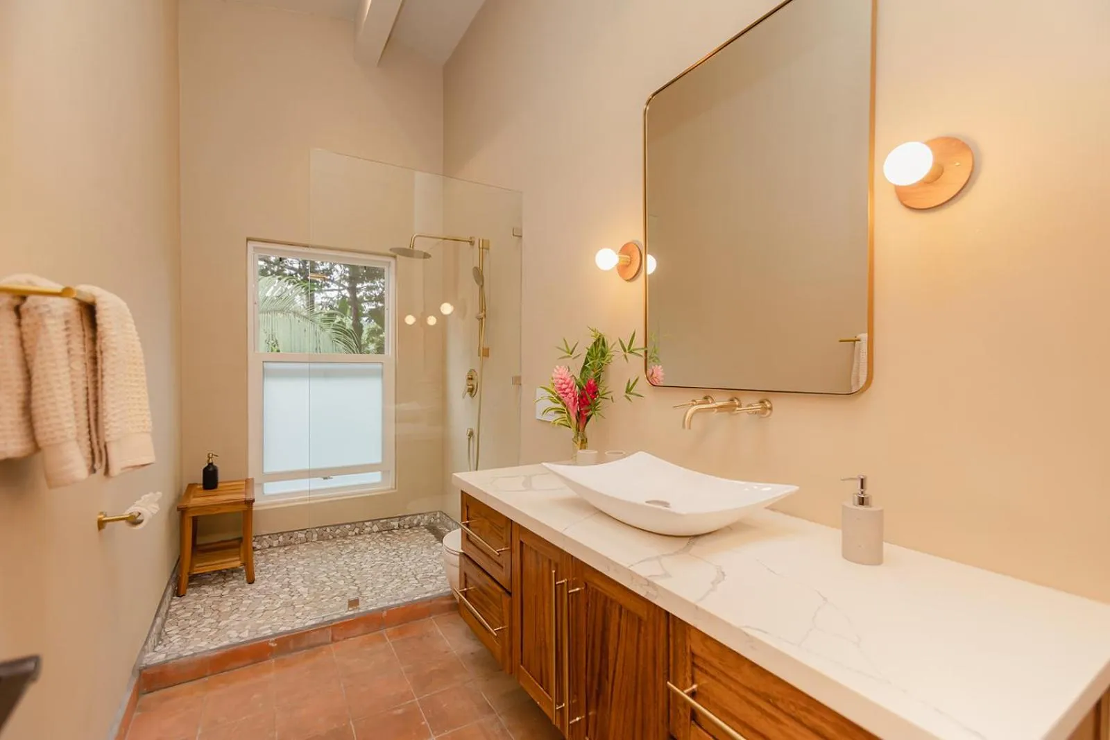 Bathroom in Sattva Land