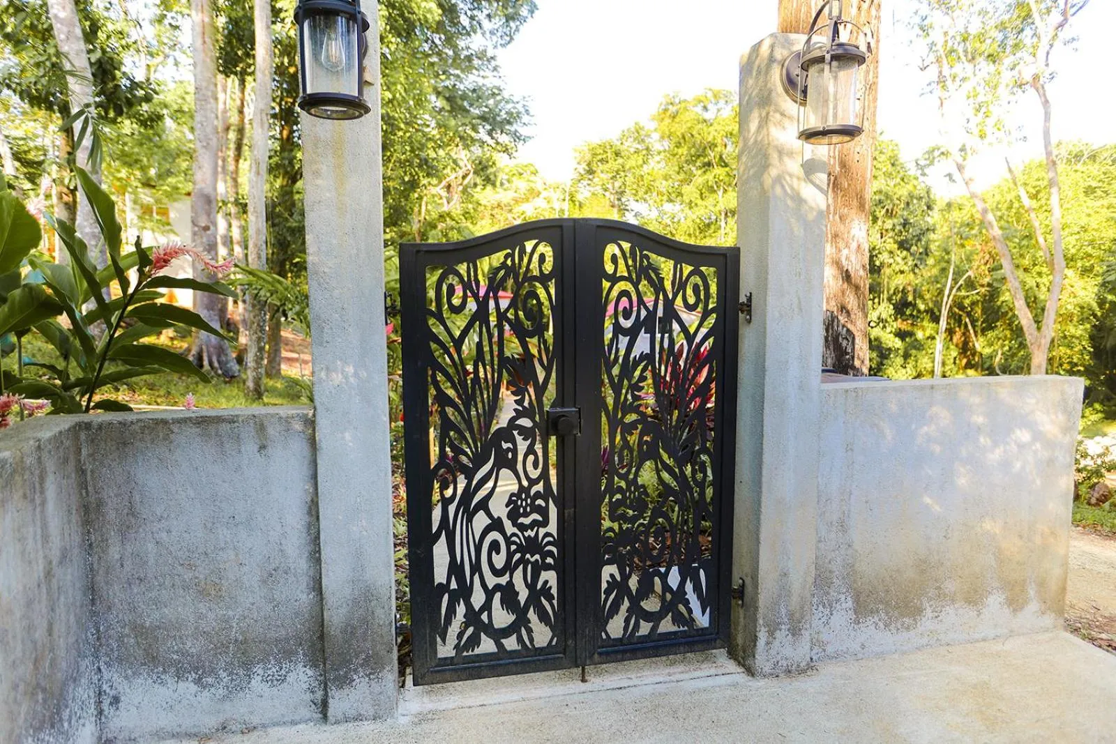 Facade/entrance in Sattva Land