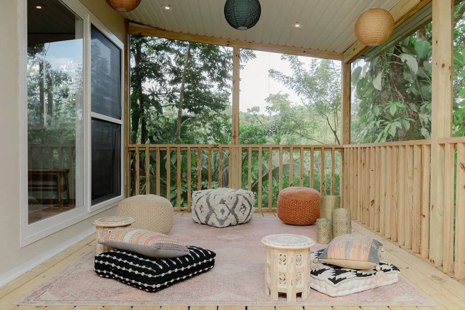 Balcony/Terrace in Sattva Land