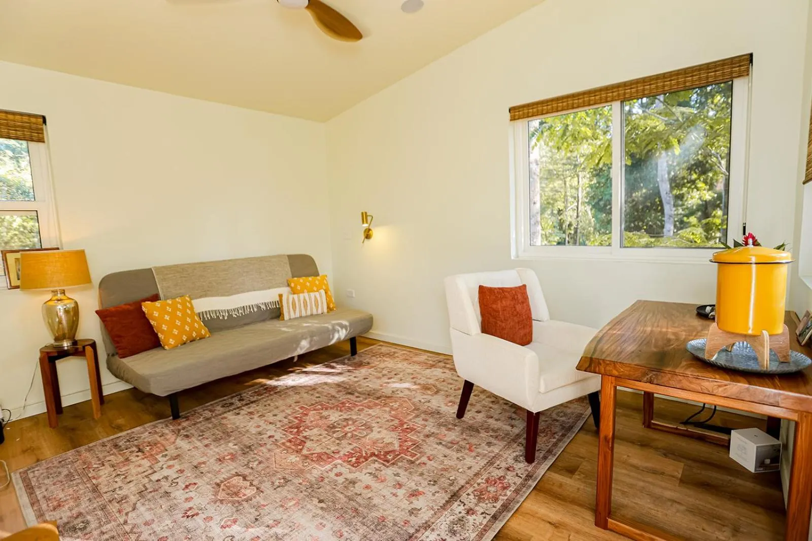 Seating area in Sattva Land