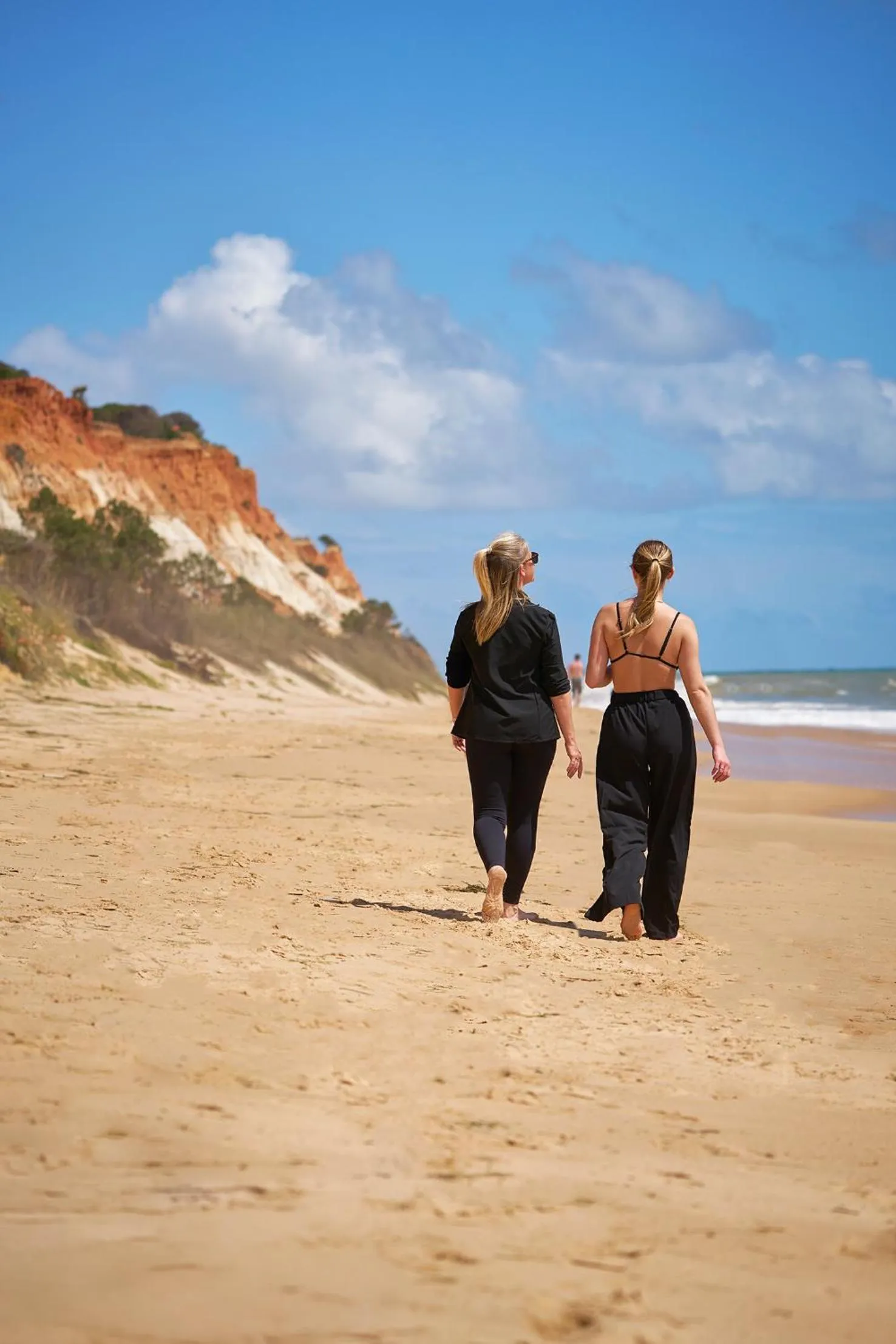 Beach in PortoBay Falesia
