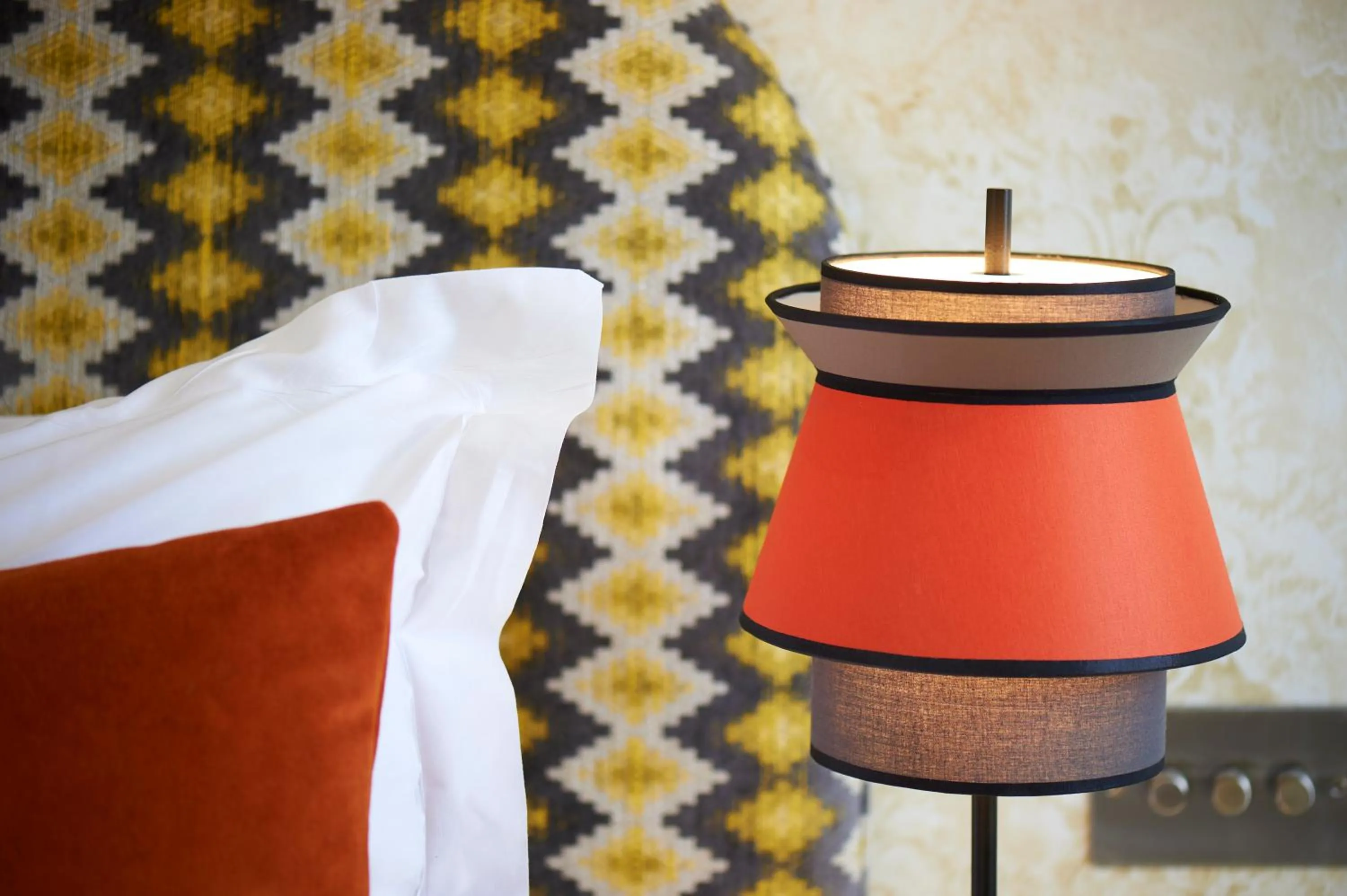 Bed in Hotel du Vin Exeter