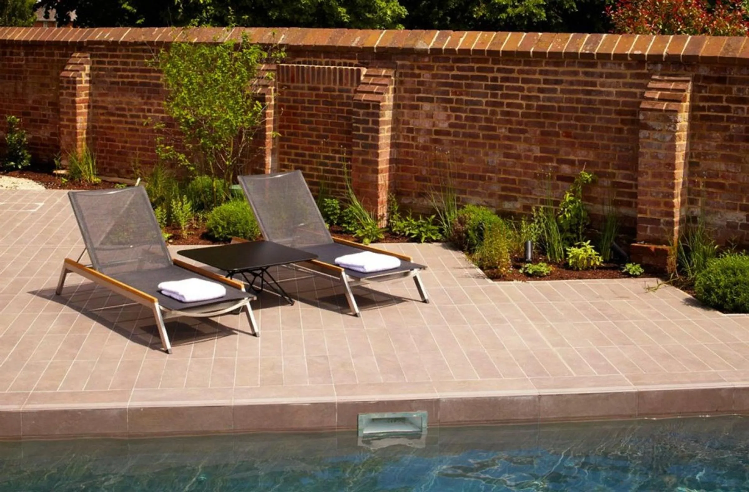 Swimming pool in Hotel du Vin Exeter