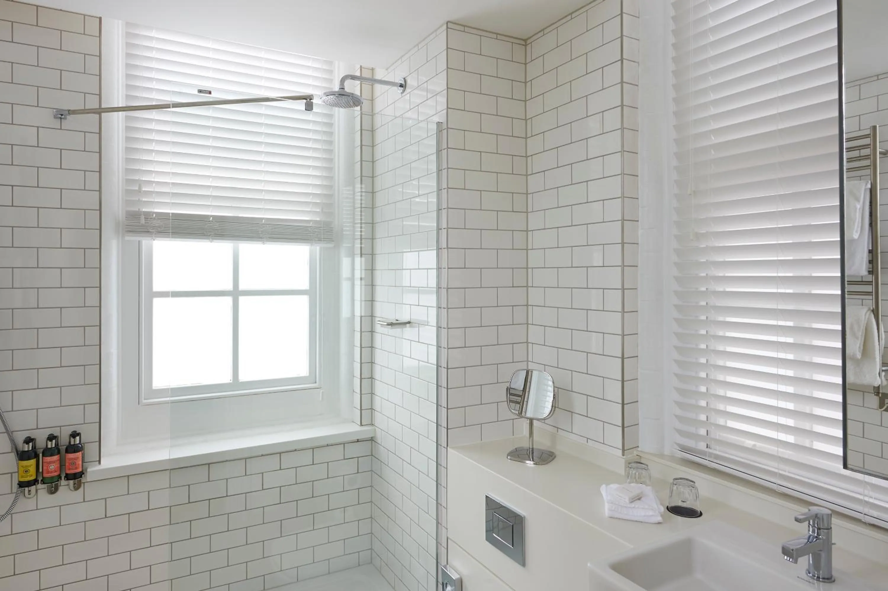 Shower in Hotel du Vin Exeter