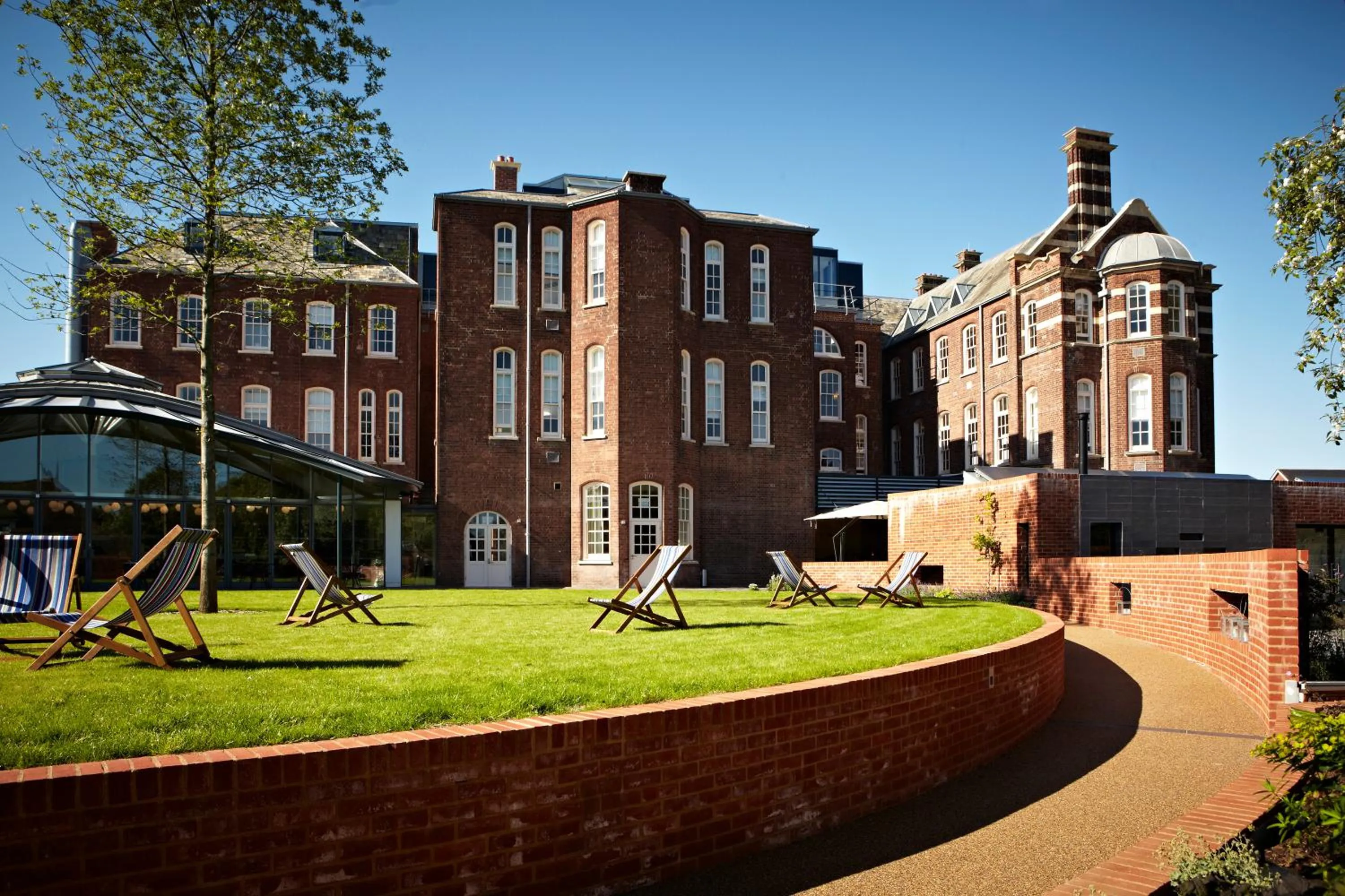 Facade/entrance in Hotel du Vin Exeter