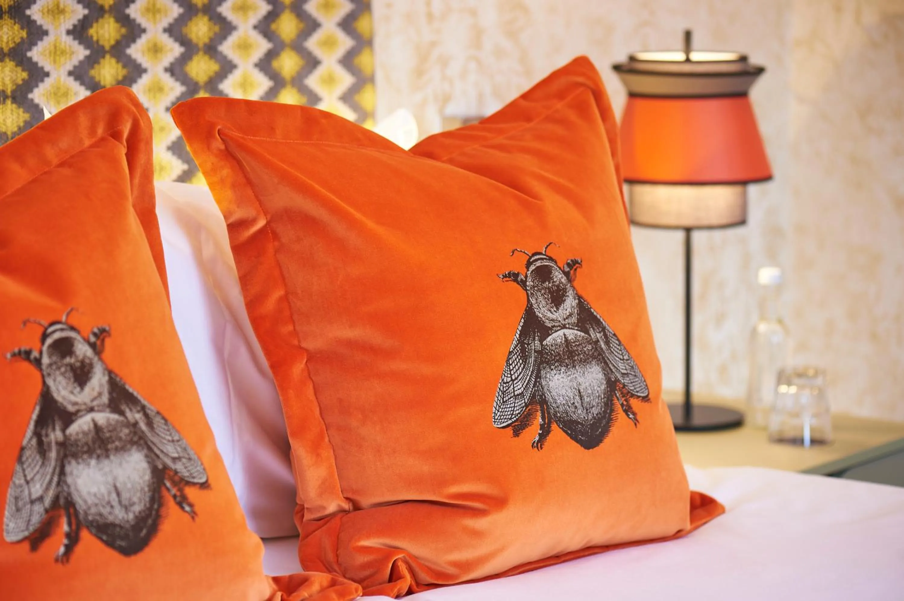 Bed in Hotel du Vin Exeter