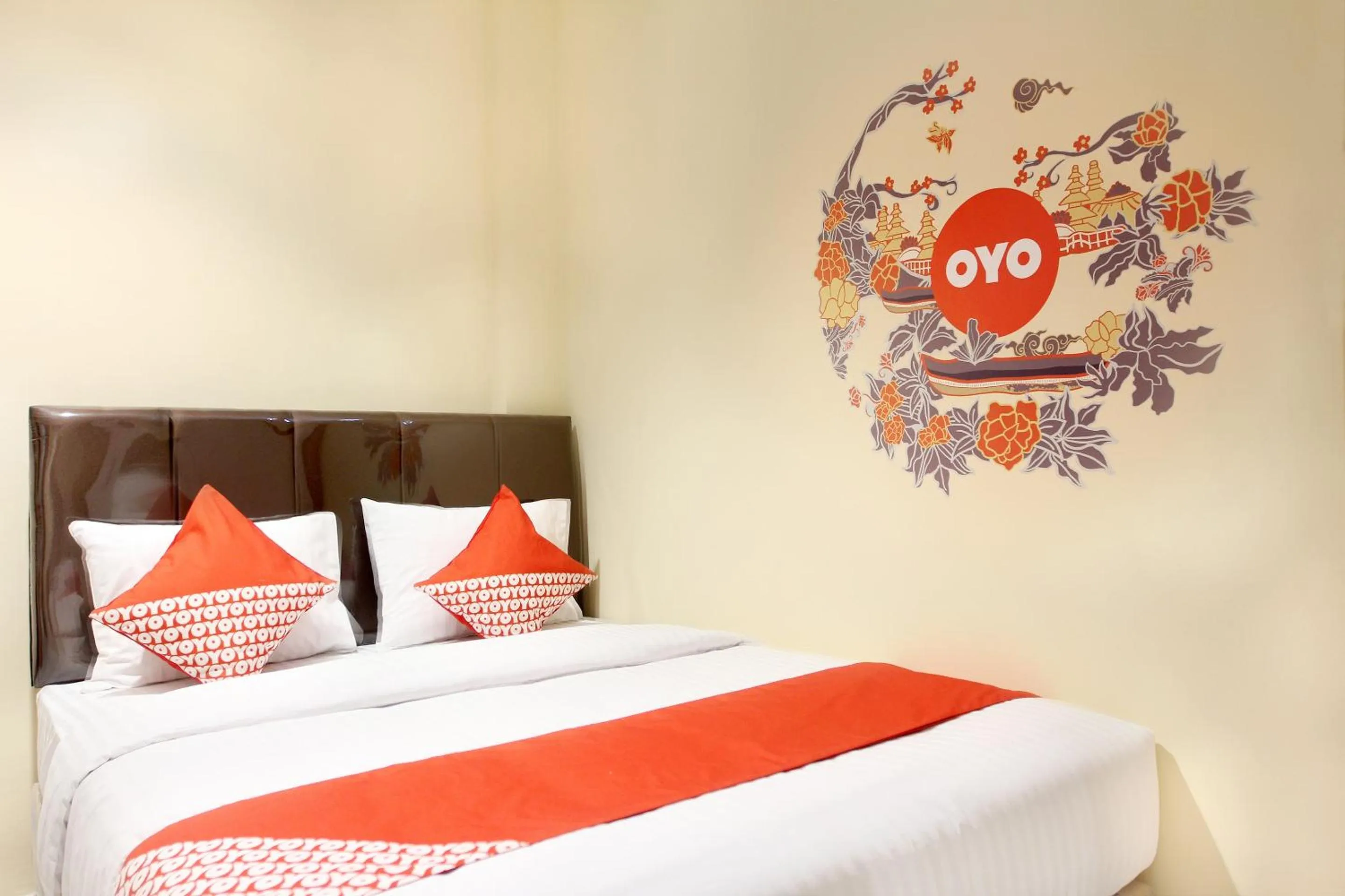 Bedroom, Bed in Hotel O Rumah Ayub Syariah