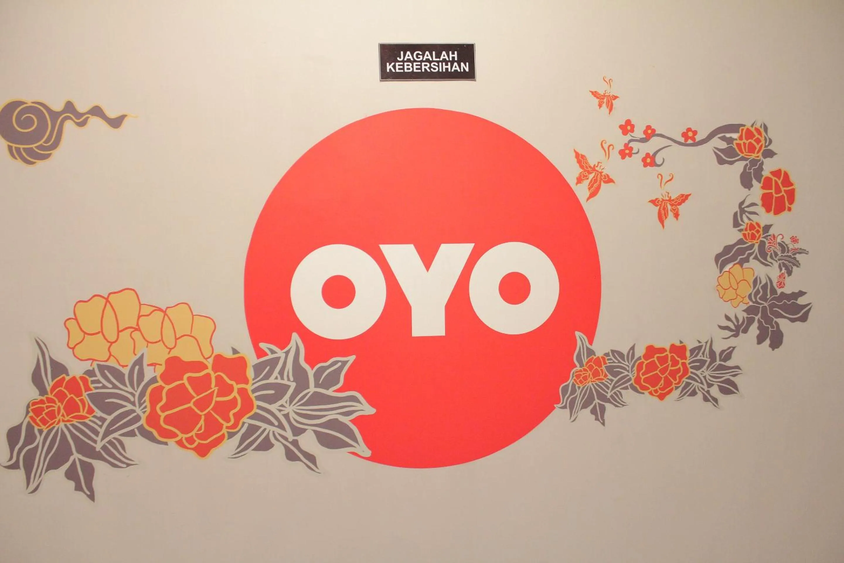 Lobby or reception in Hotel O Rumah Ayub Syariah