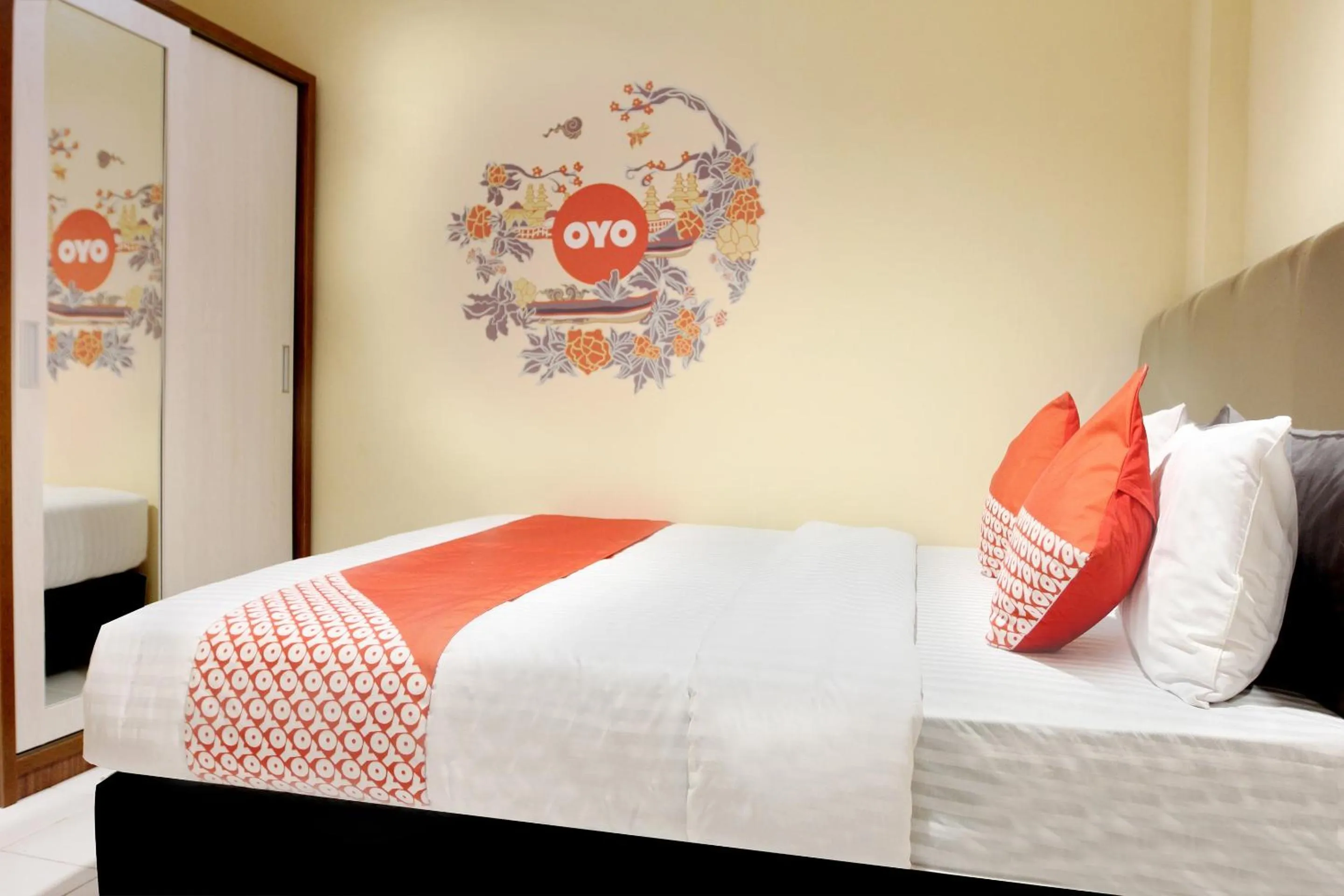 Bedroom, Bed in Hotel O Rumah Ayub Syariah