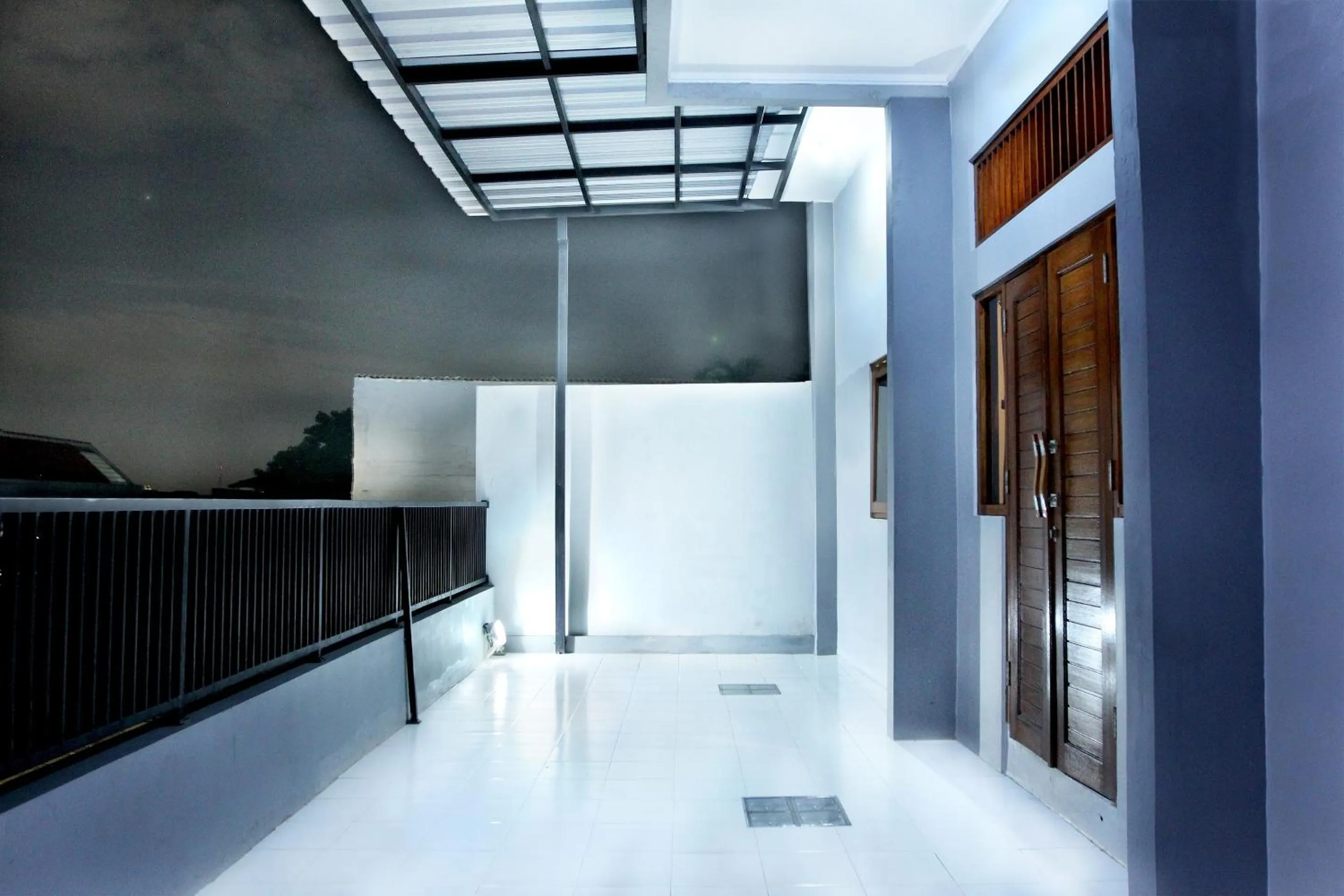 Balcony/Terrace in Hotel O Rumah Ayub Syariah