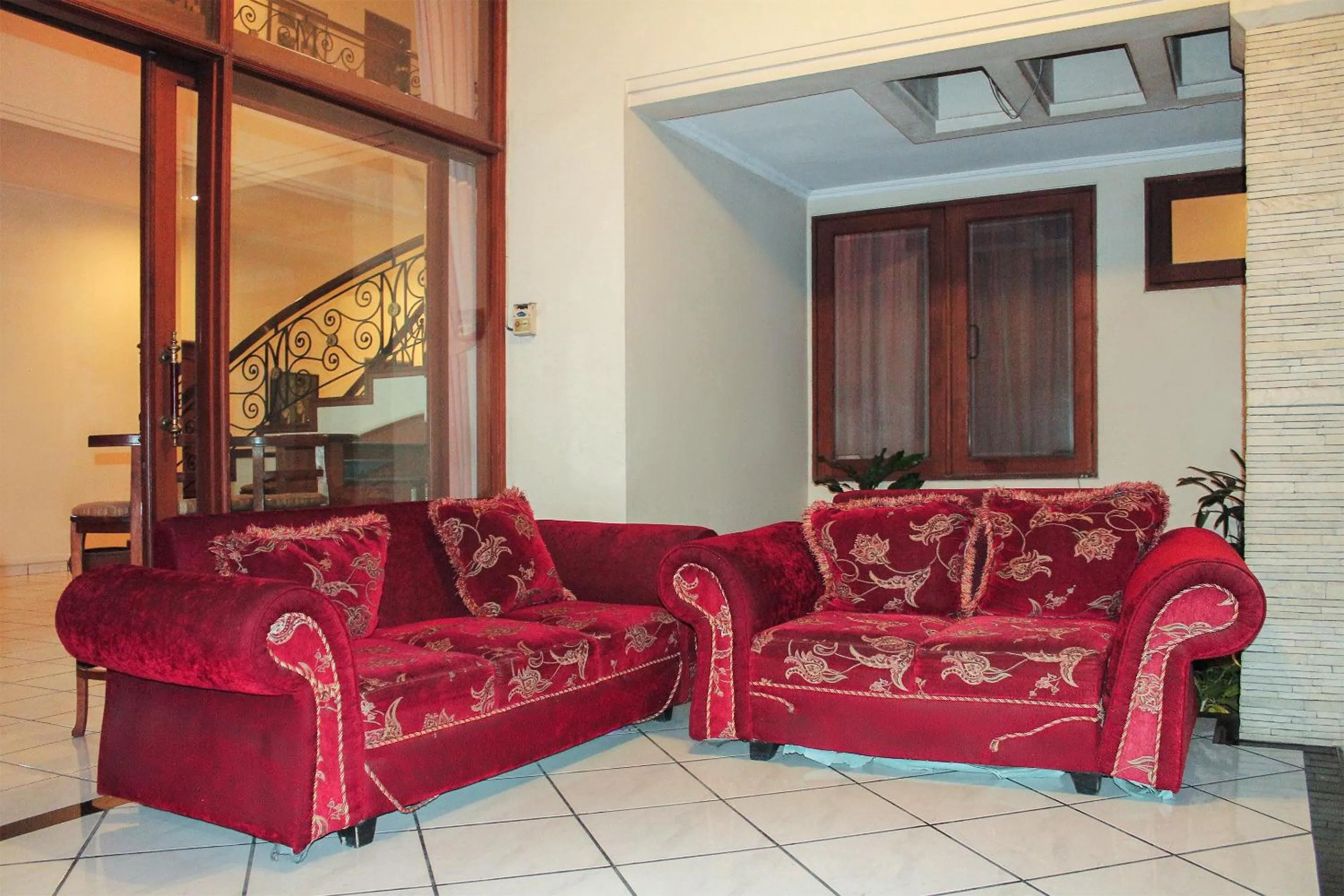 Lobby or reception in Hotel O Puri Lotus