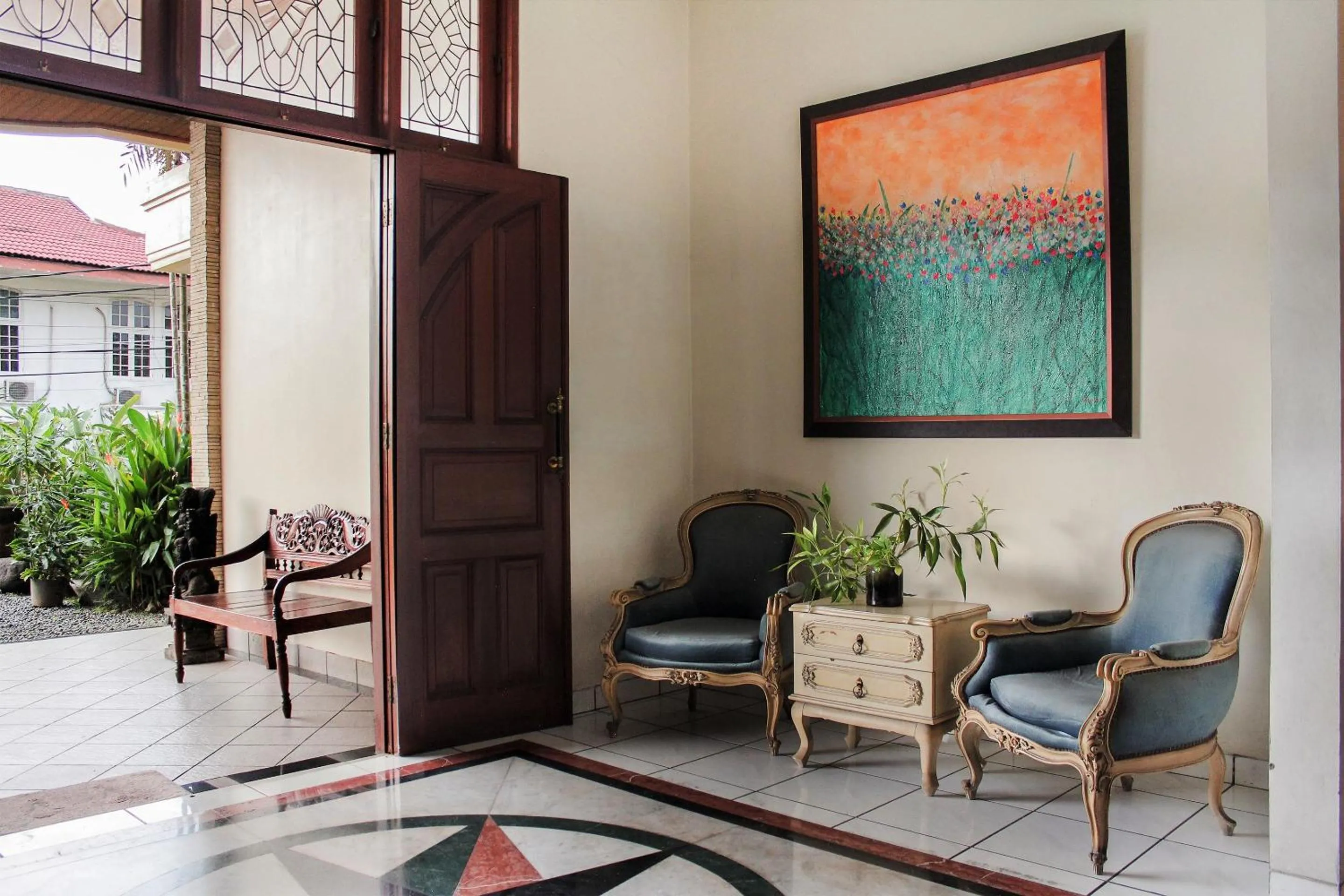 Lobby or reception in Hotel O Puri Lotus