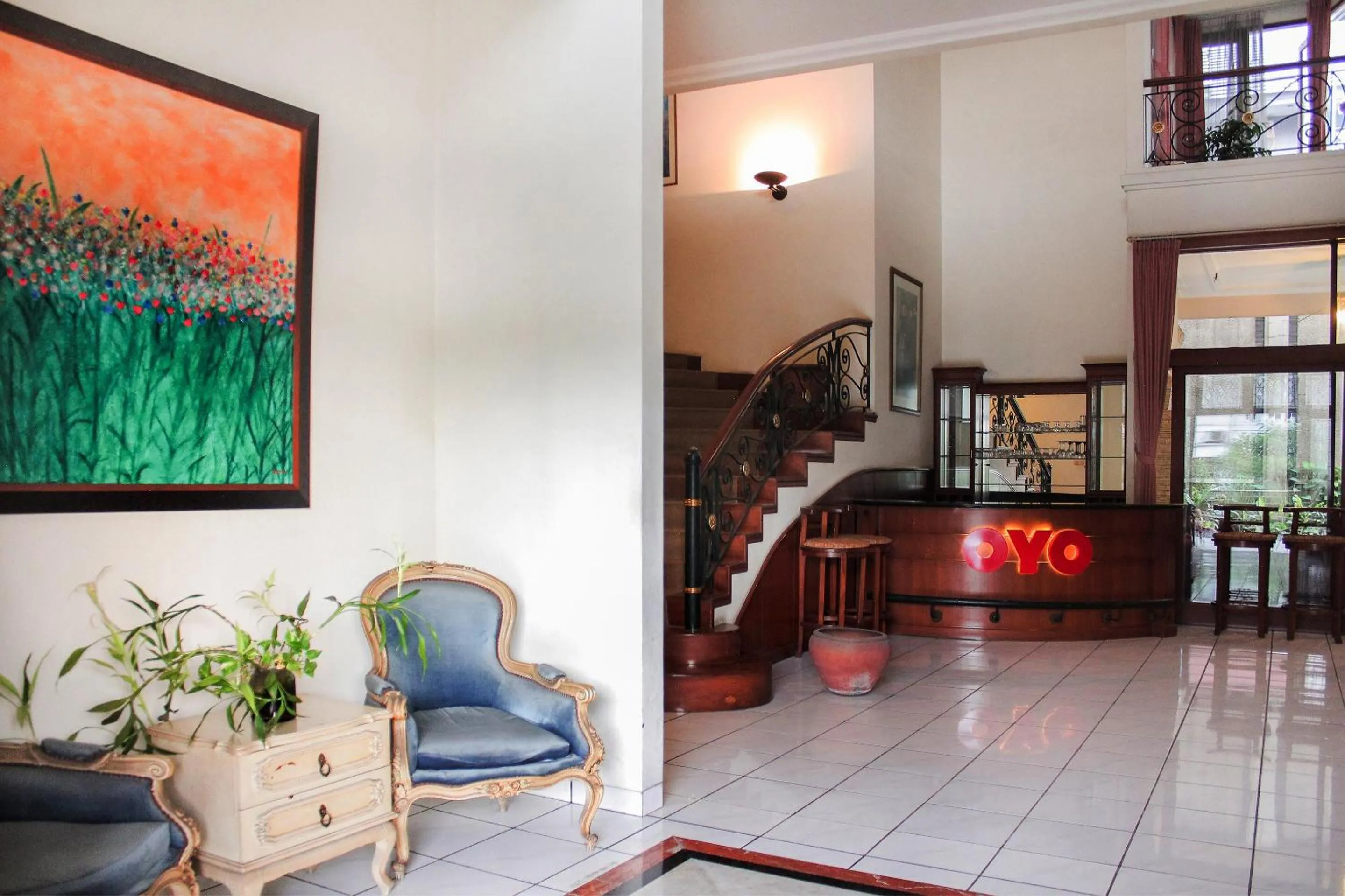 Lobby or reception in Hotel O Puri Lotus