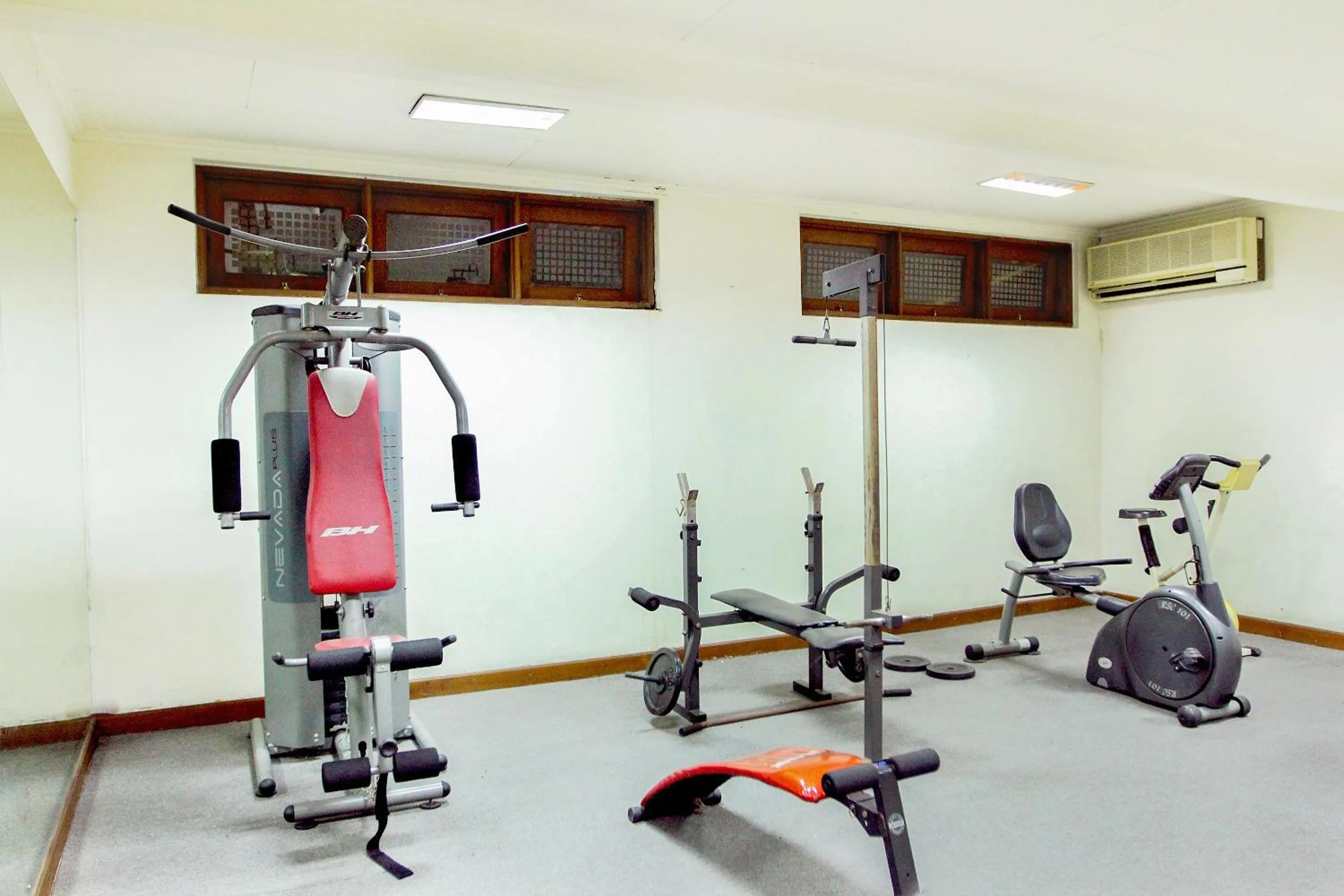 Fitness centre/facilities in Hotel O Puri Lotus