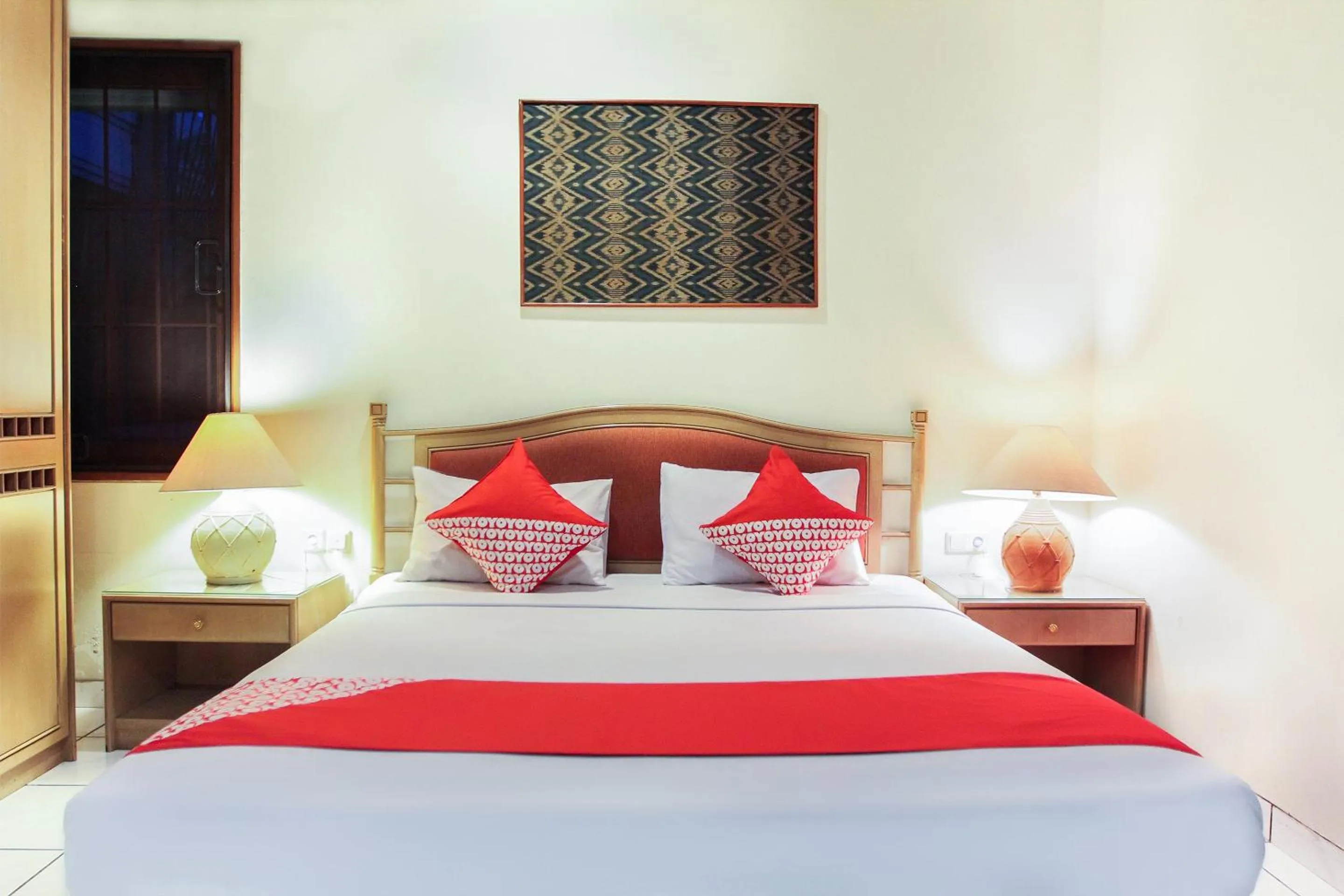 Bedroom, Bed in Hotel O Puri Lotus