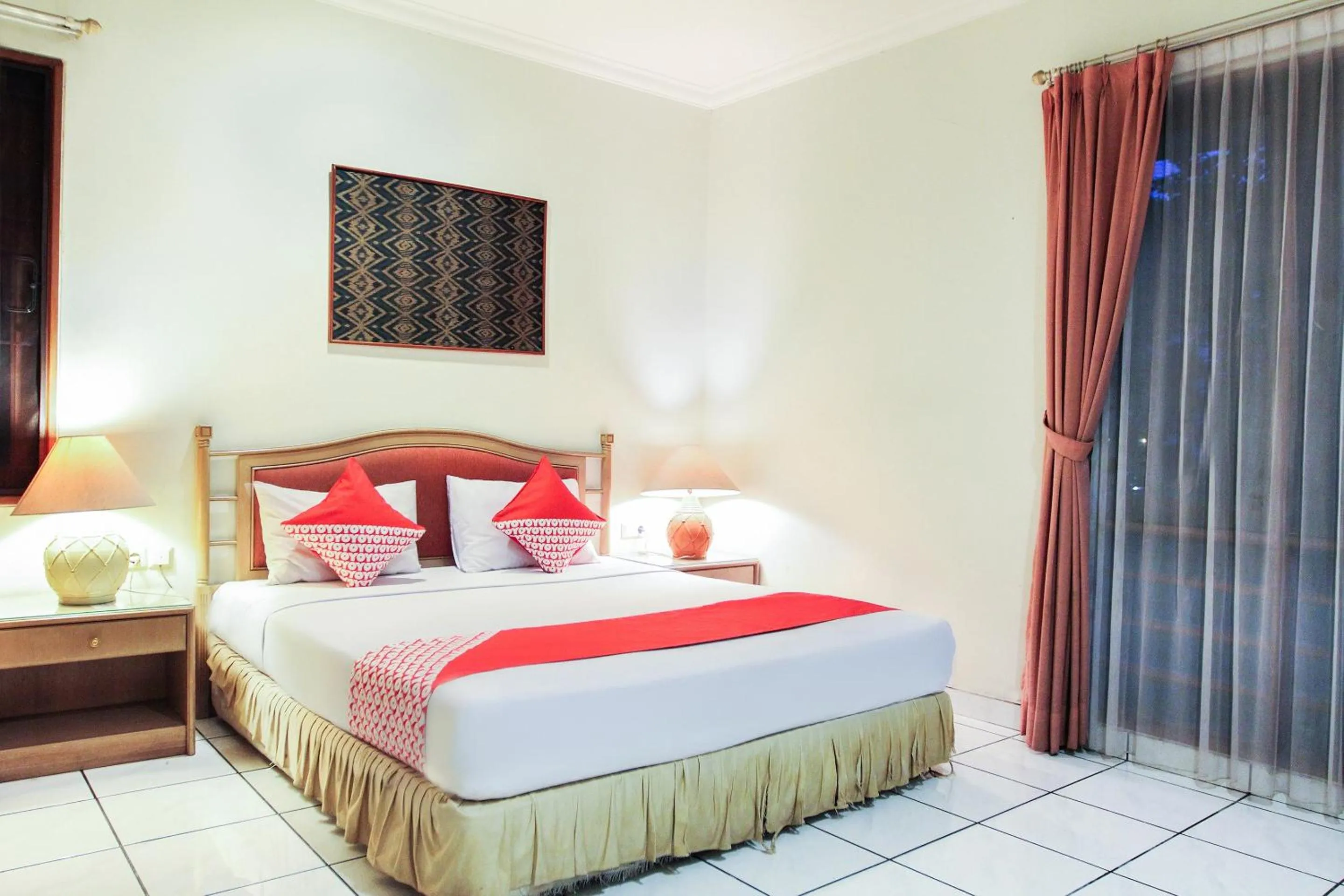 Bedroom, Bed in Hotel O Puri Lotus