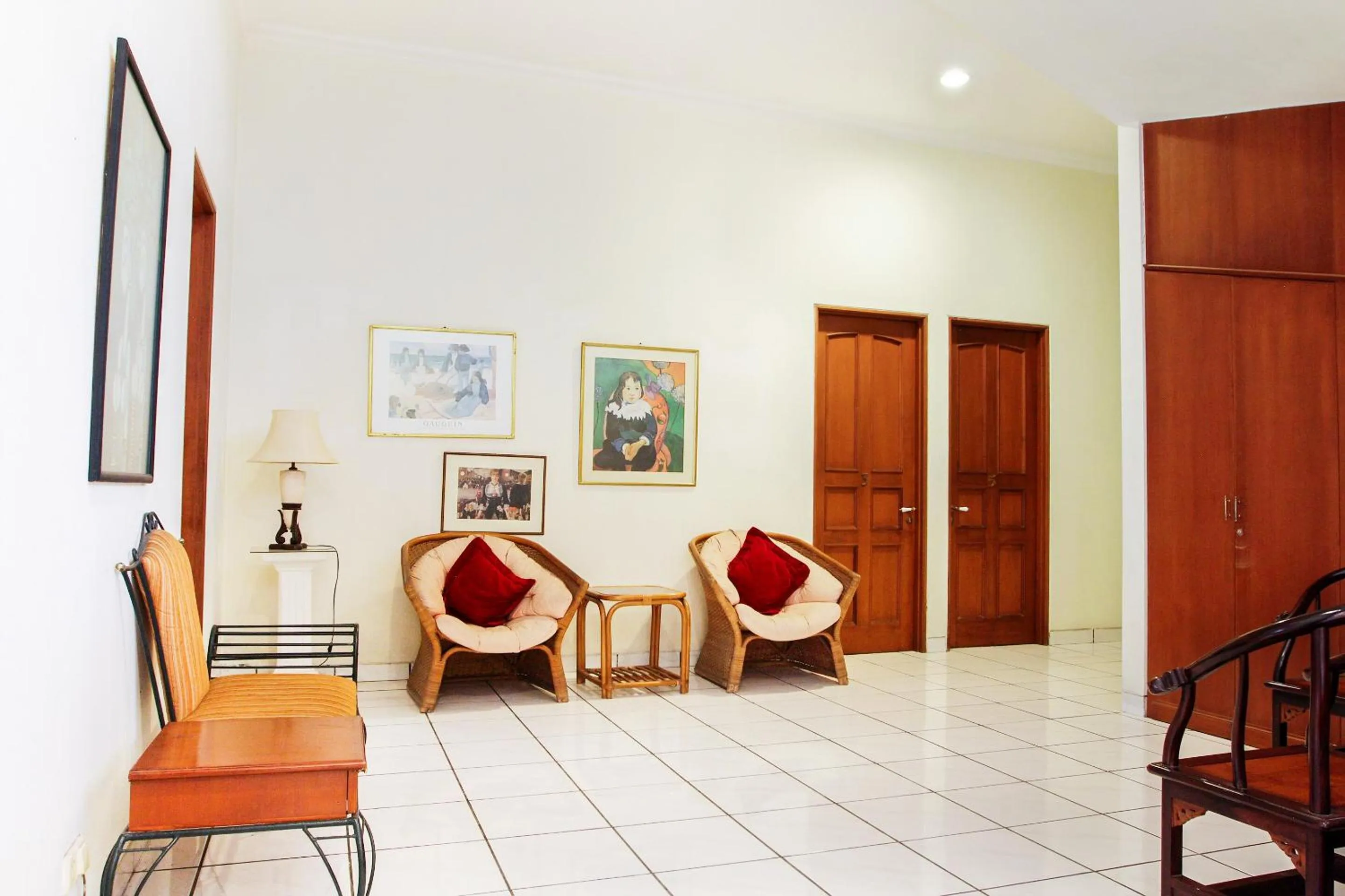 Lobby or reception in Hotel O Puri Lotus