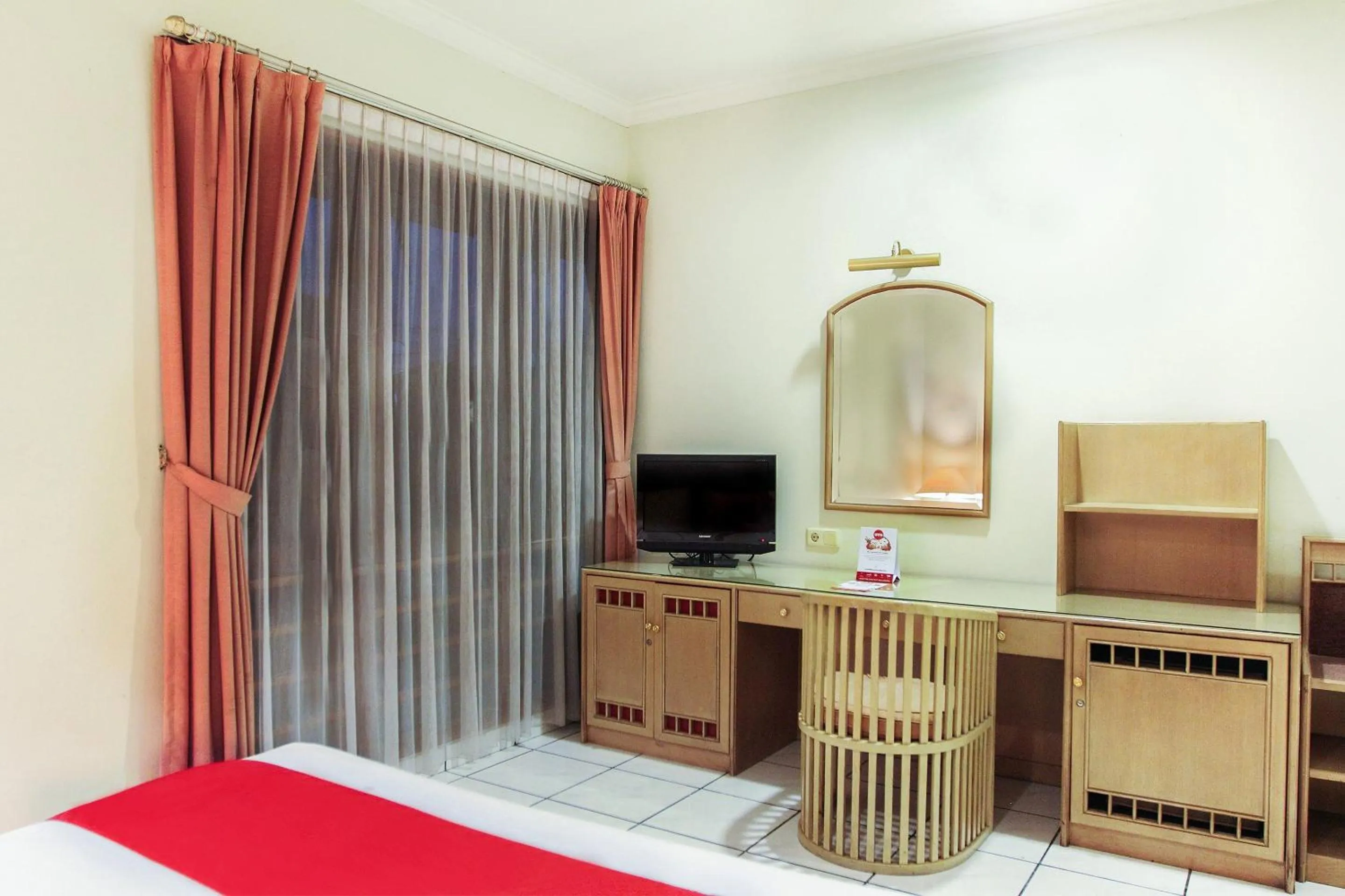 Bedroom in Hotel O Puri Lotus