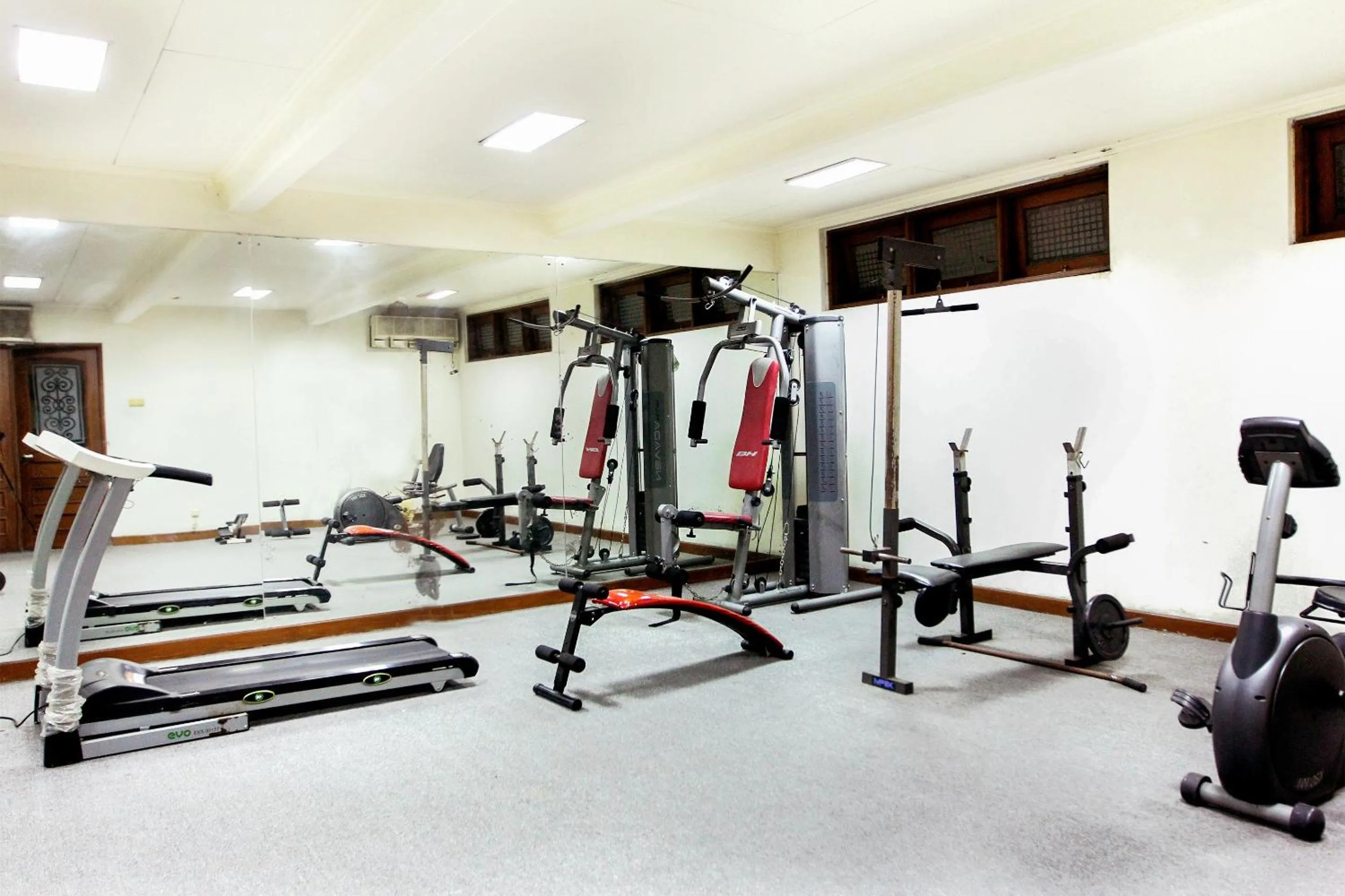 Fitness centre/facilities in Hotel O Puri Lotus