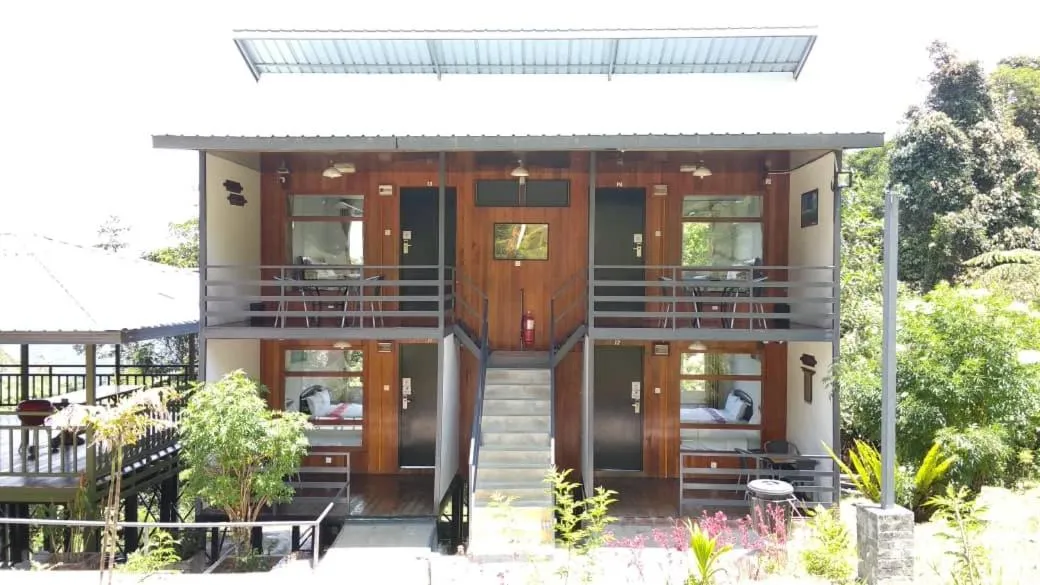 Facade/entrance in Ayana Holiday Resort