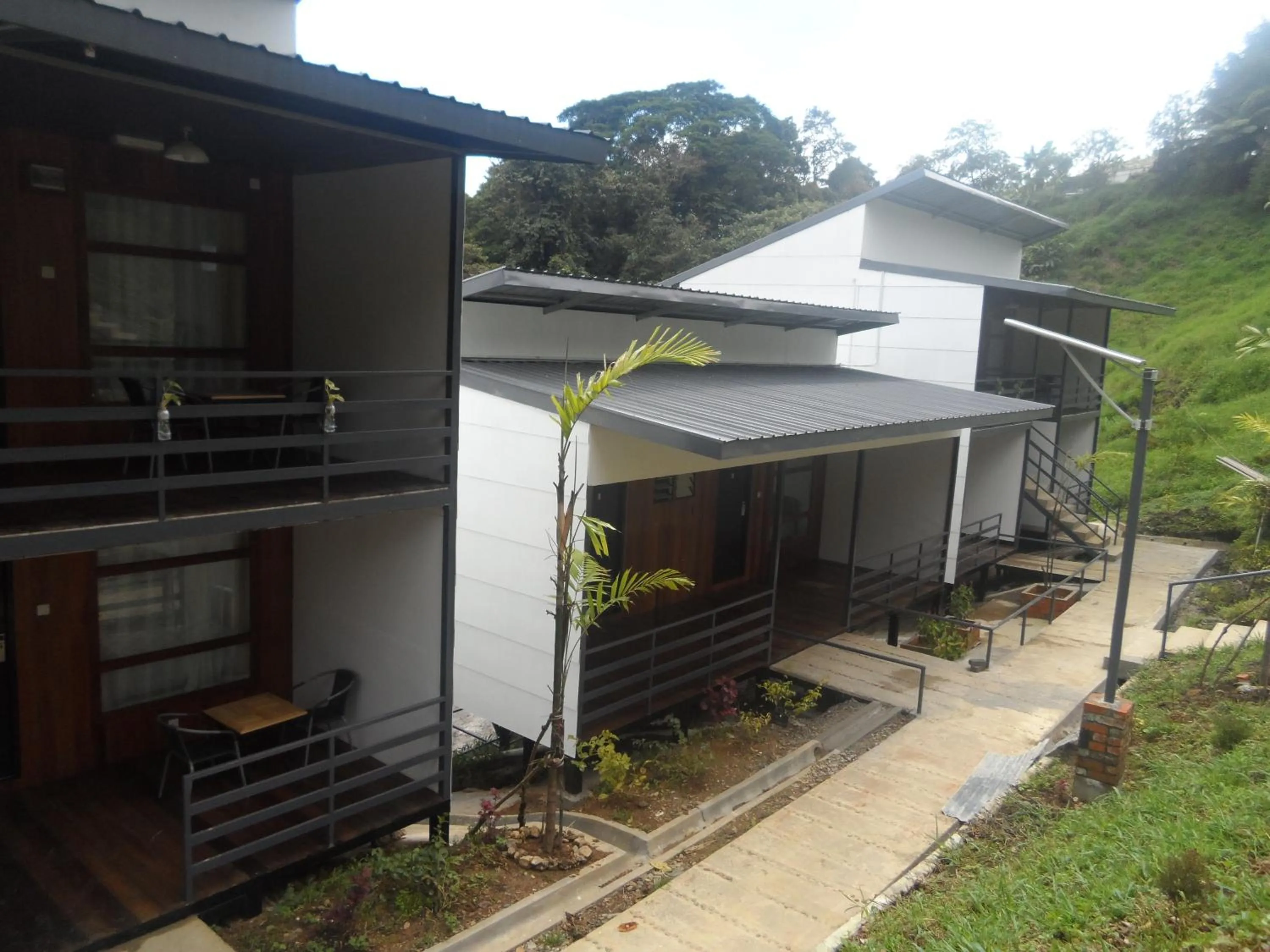 Property building in Ayana Holiday Resort