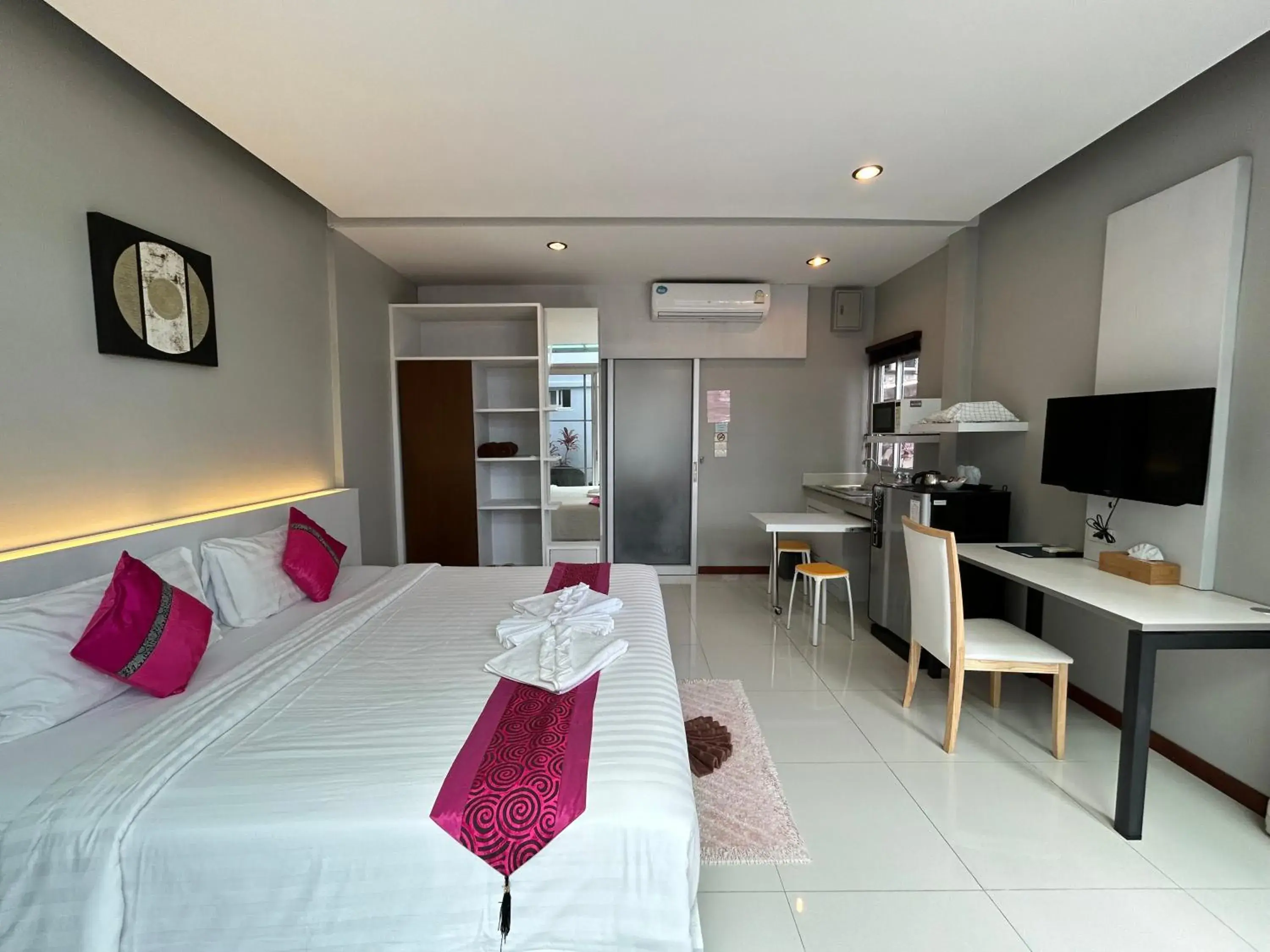 Deluxe room in Phu NaNa Boutique Hotel - SHA Plus Deluxe room in Phu NaNa Boutique Hotel - SHA Plus